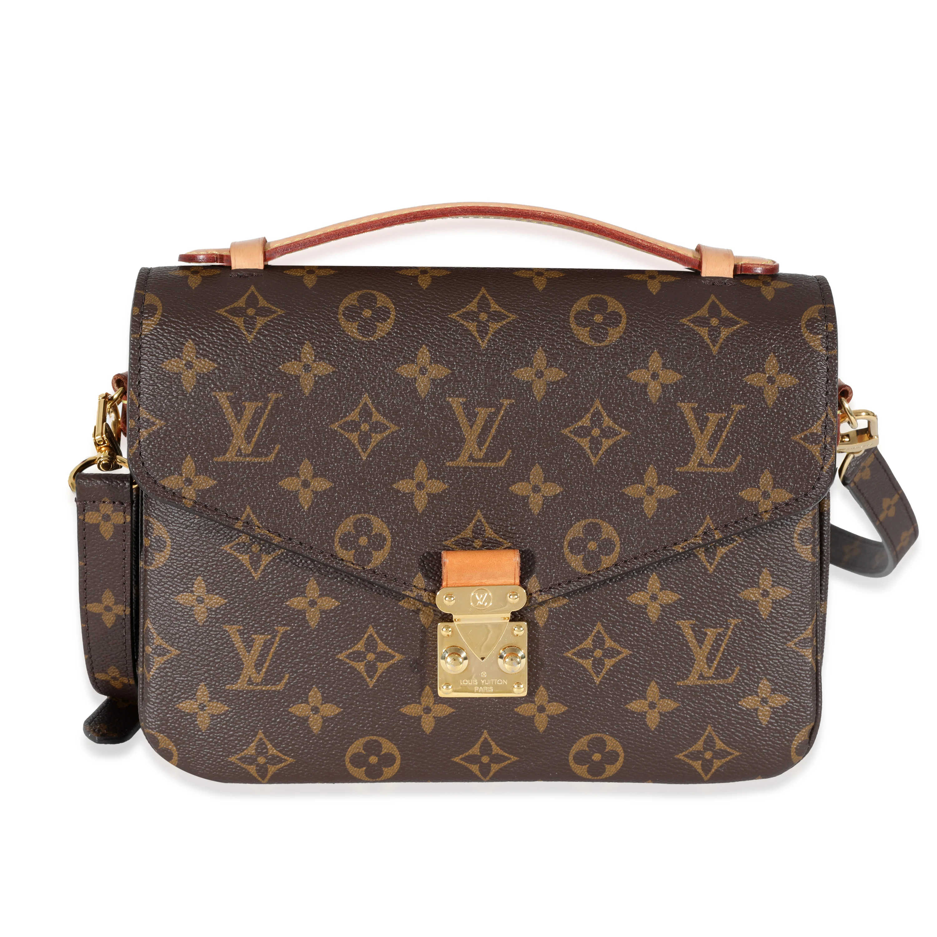 Louis Vuitton Monogram Canvas Pochette Metis
