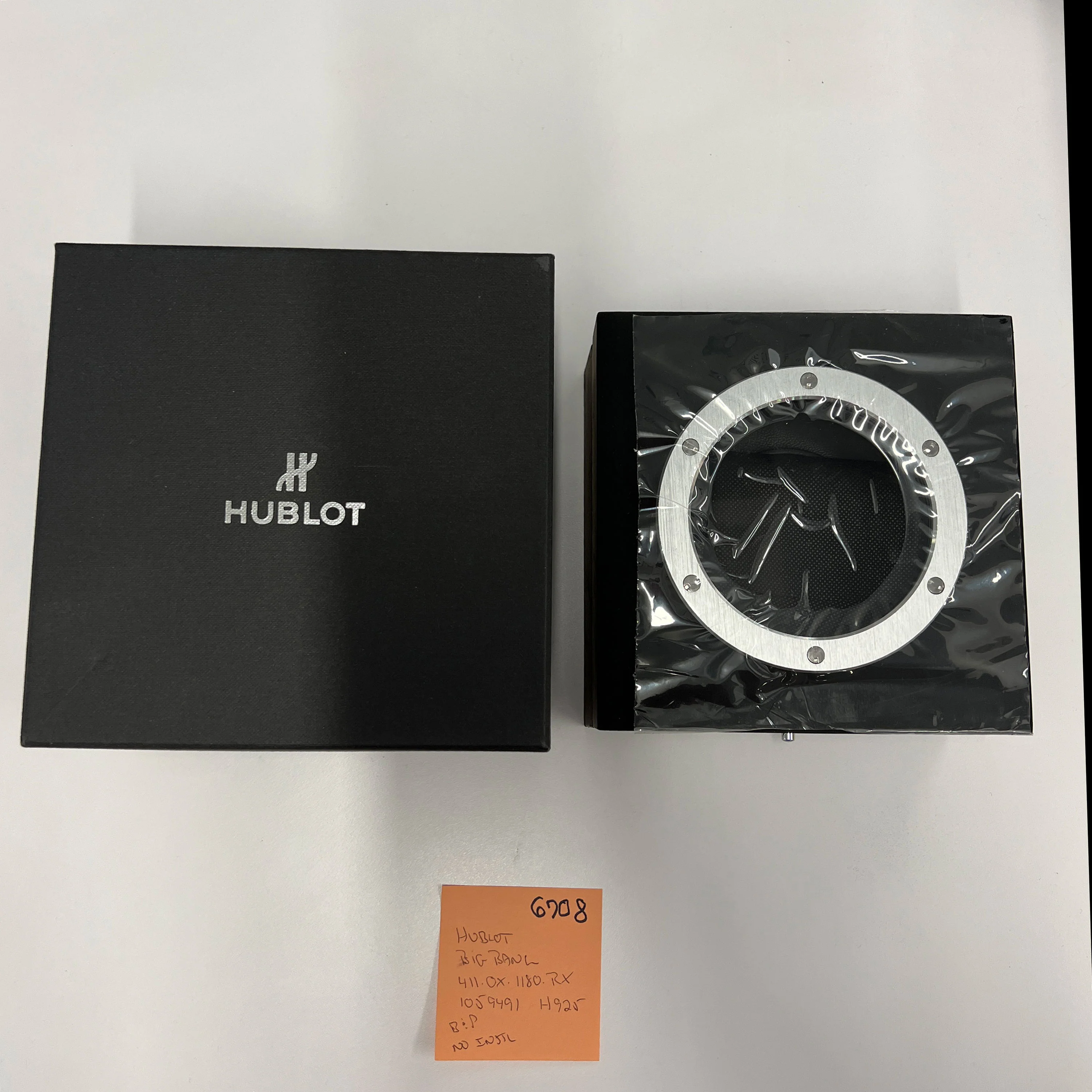 Hublot Big Bang Unico 411.OX.1180.RX Mens Watch in 18kt Titanium/Rose Gold - Image 5