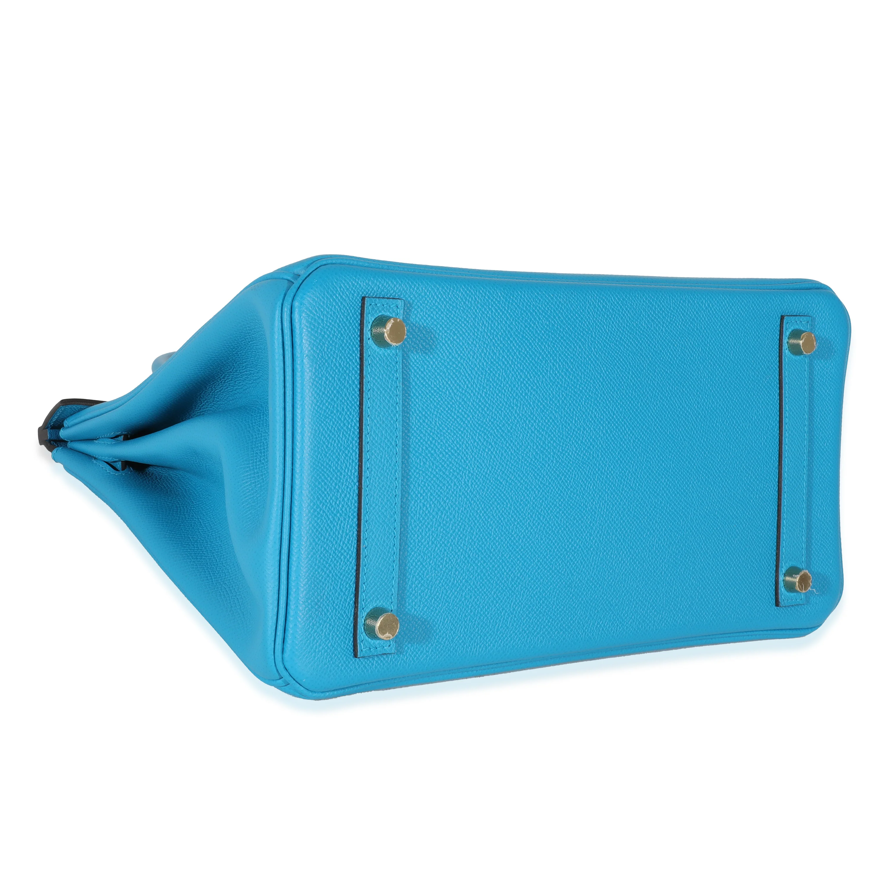 Hermès Bleu Zanzibar Epsom Birkin 30 GHW - Image 6