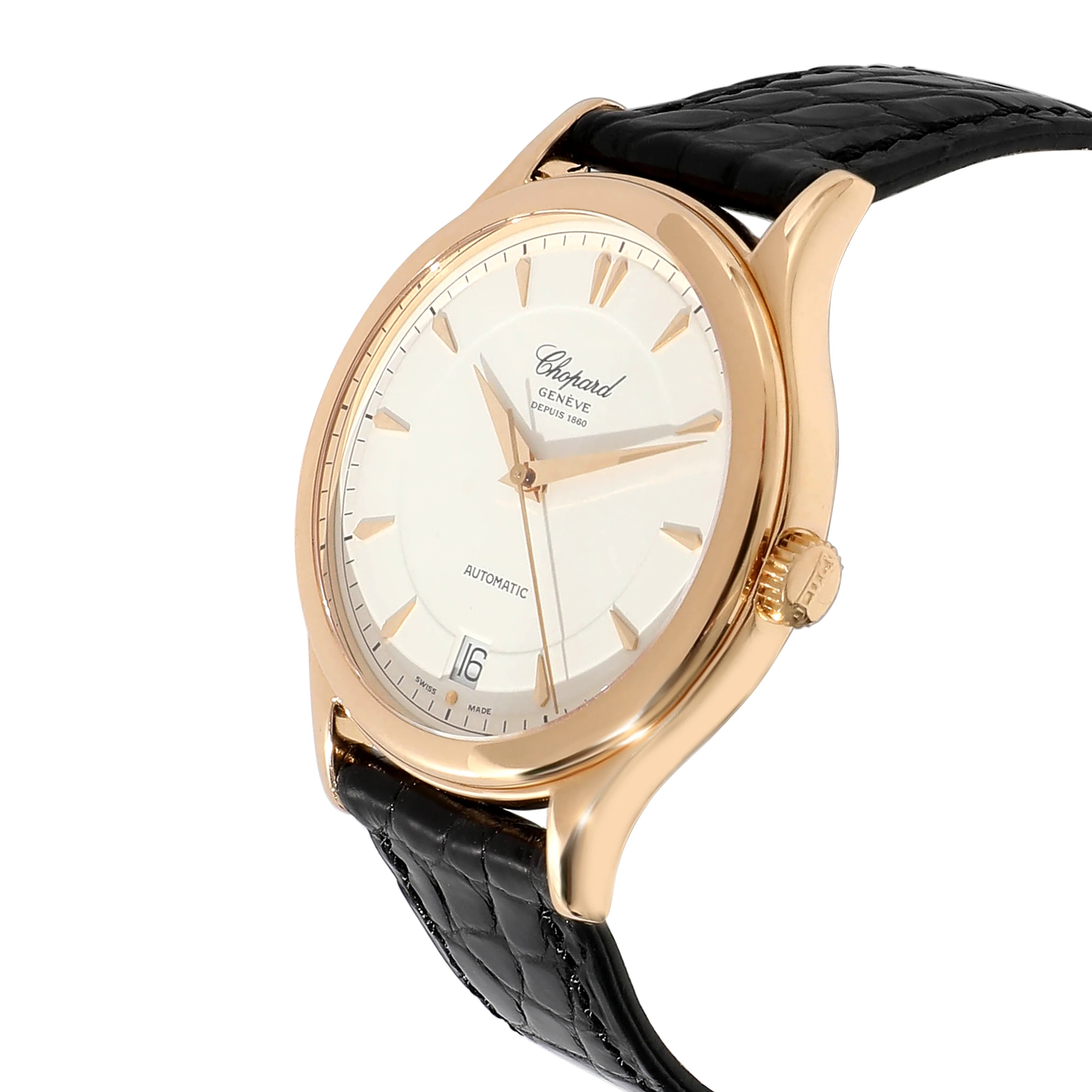 Chopard L.U.C. 16/1862 Mens Watch in 18kt Yellow Gold - Image 3