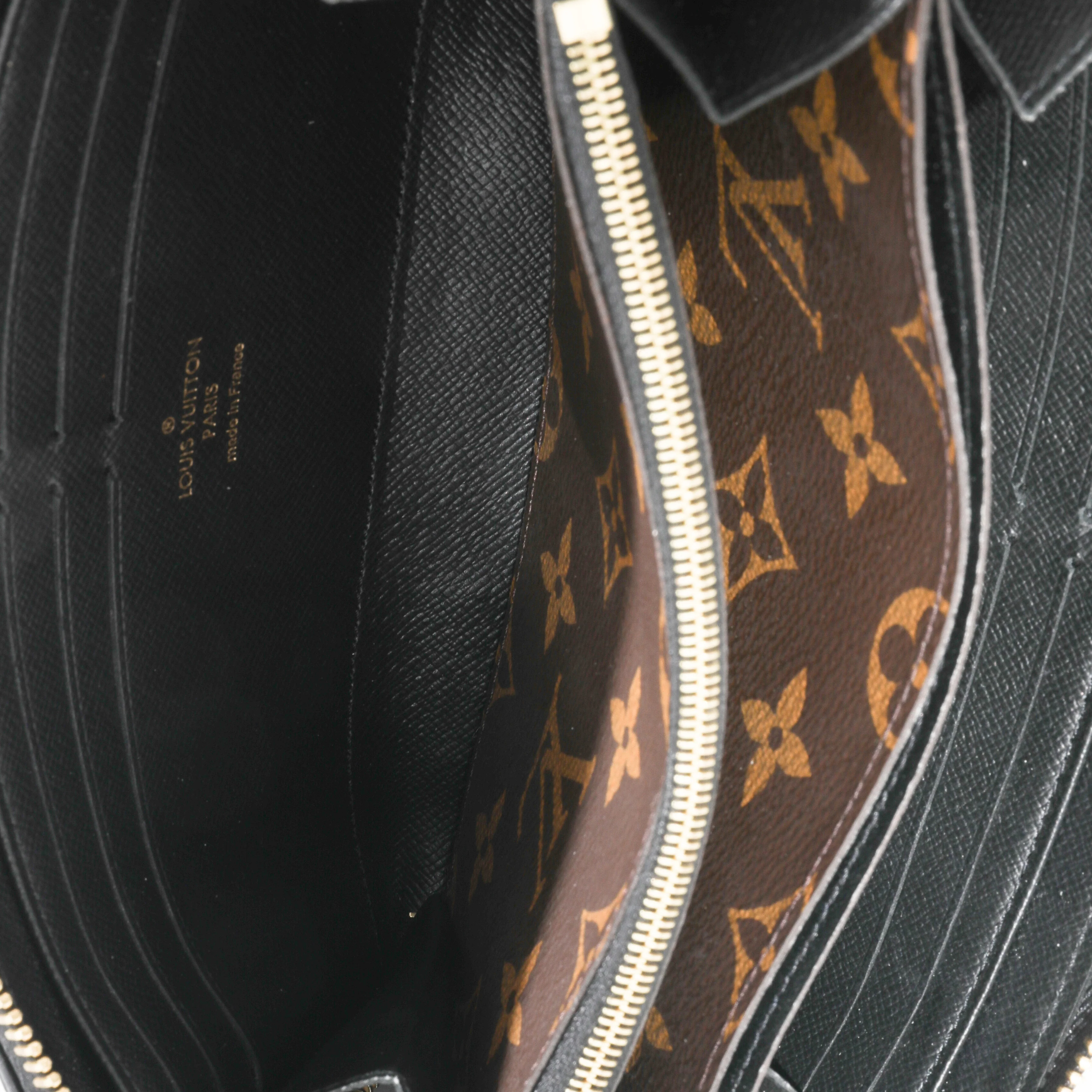 Louis Vuitton Monogram Canvas Retiro Zippy Wallet - Image 8