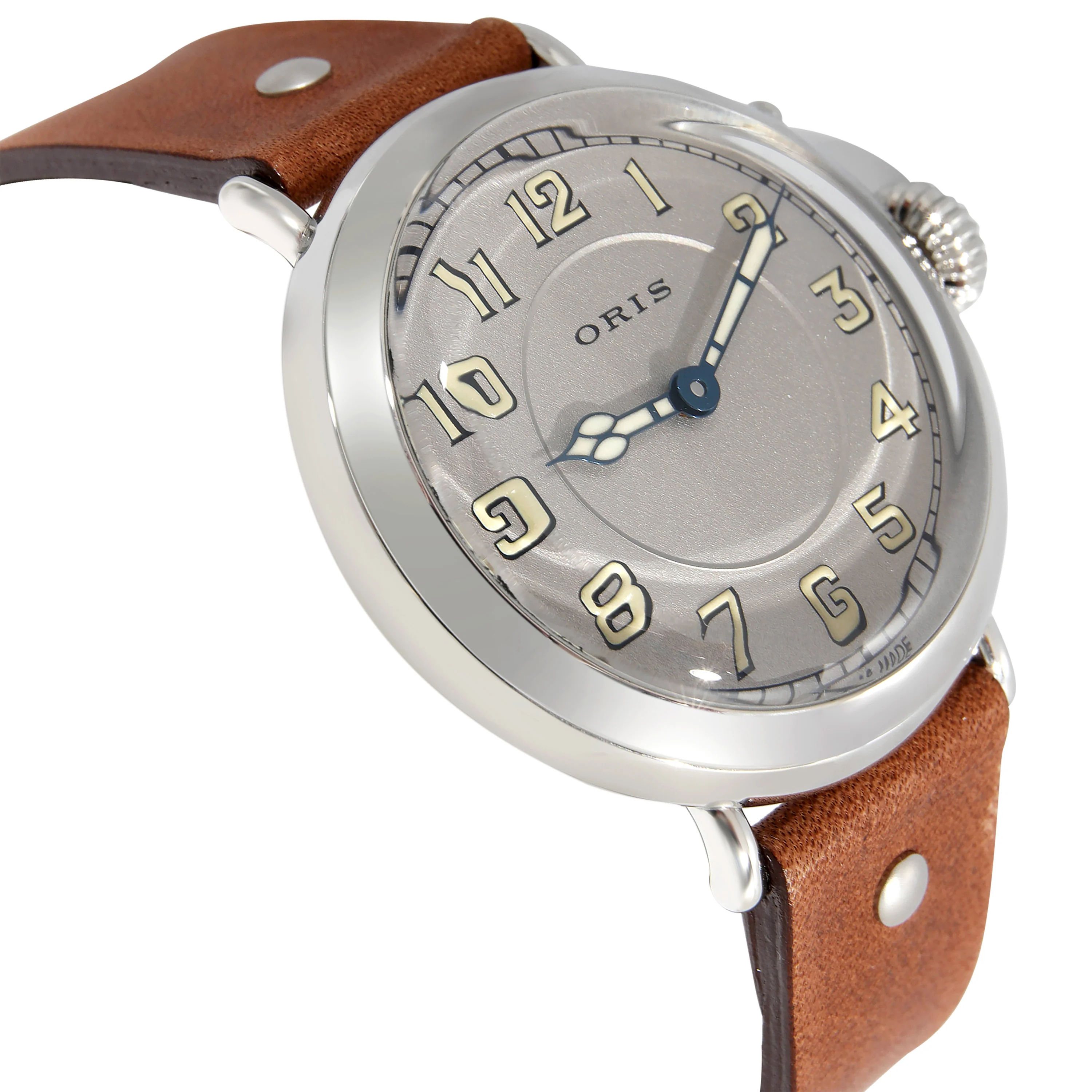 Oris Big Crown 1917 01 732 7736 4081 Men's Watch in Stainless Steel - Image 2