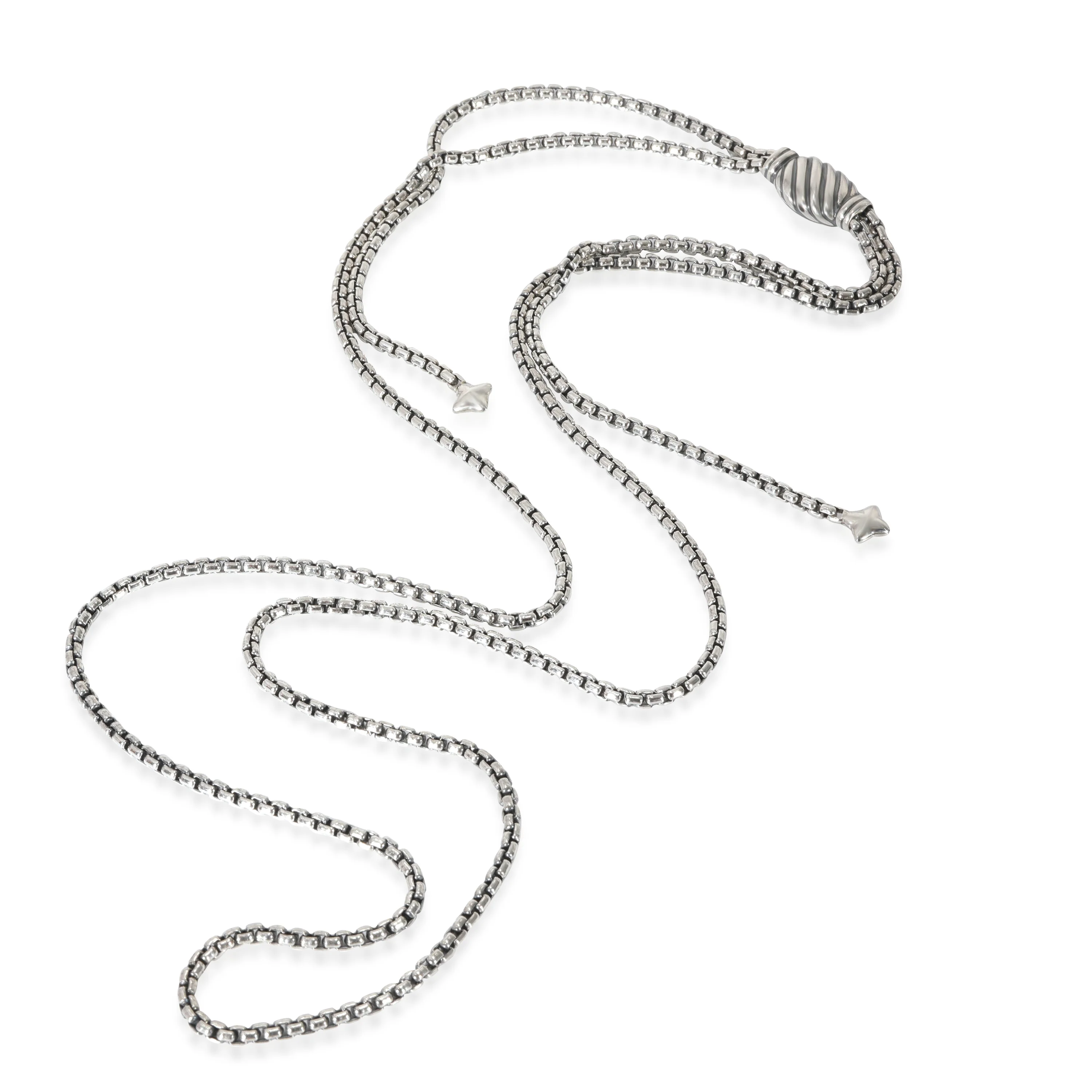 David Yurman Chain Collection Necklace in Sterling Silver - Image 2