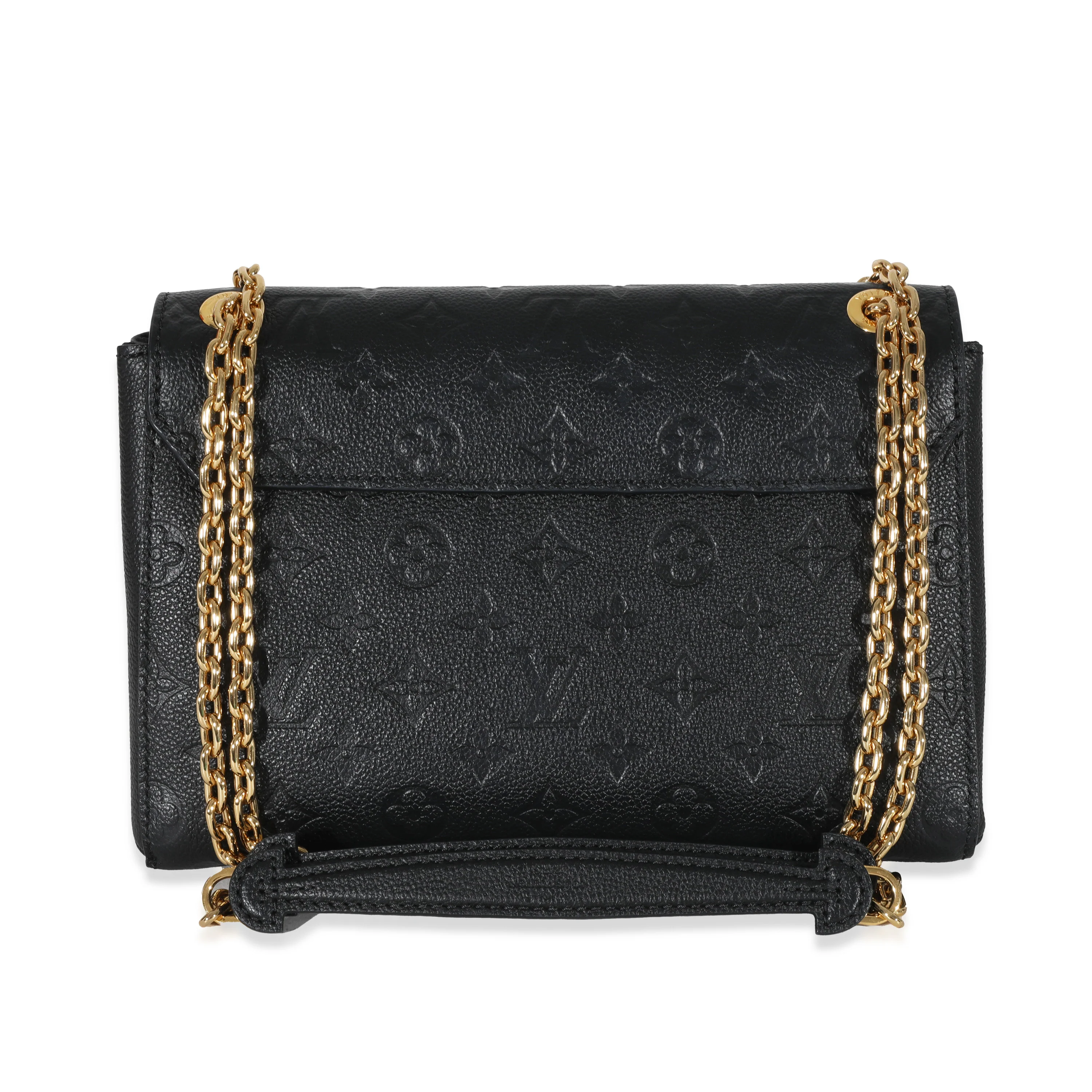 Louis Vuitton Black Empreinte Vavin PM - Image 3