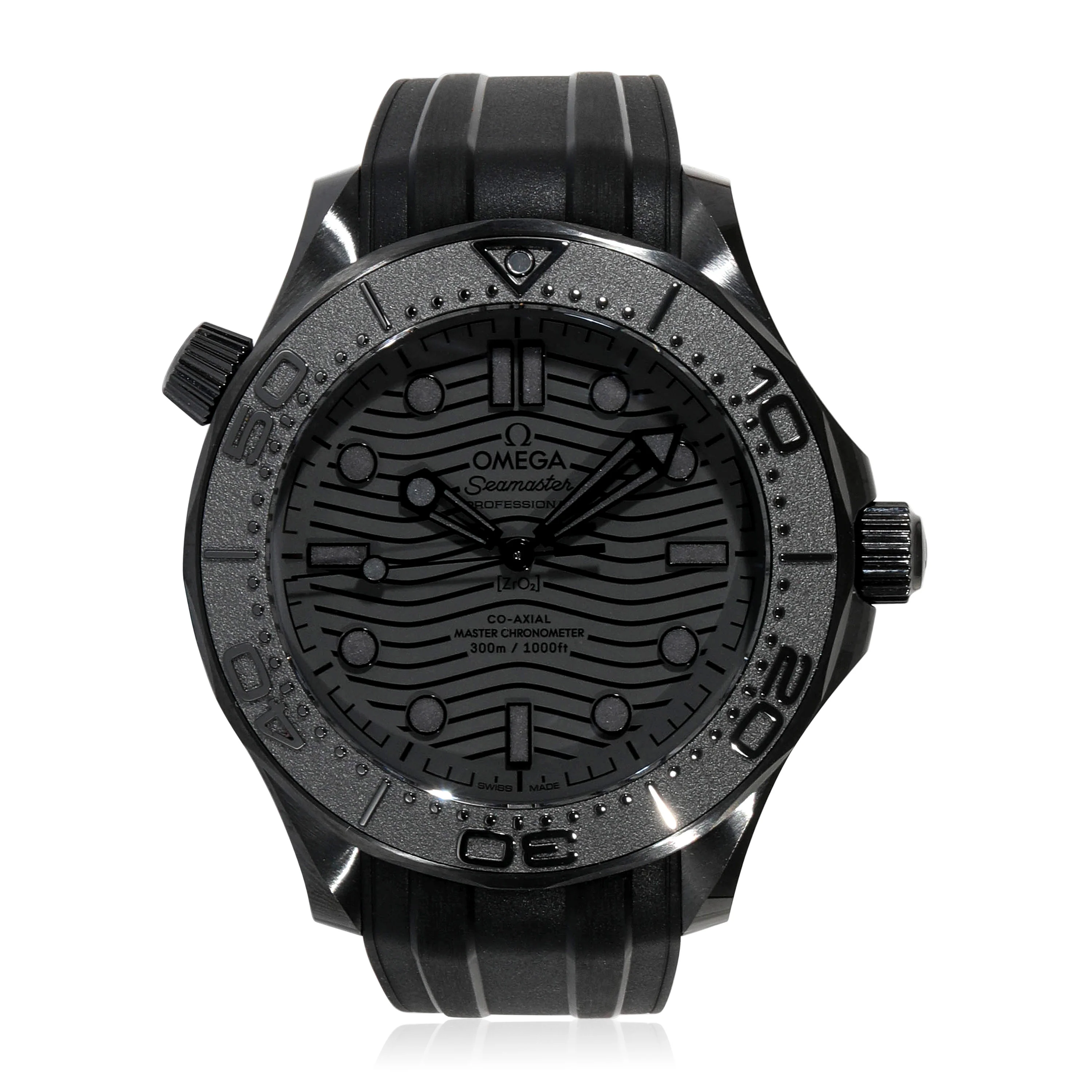 Omega Seamaster 210.92.44.20.01.003 Mens Watch in  Ceramic - Image 6