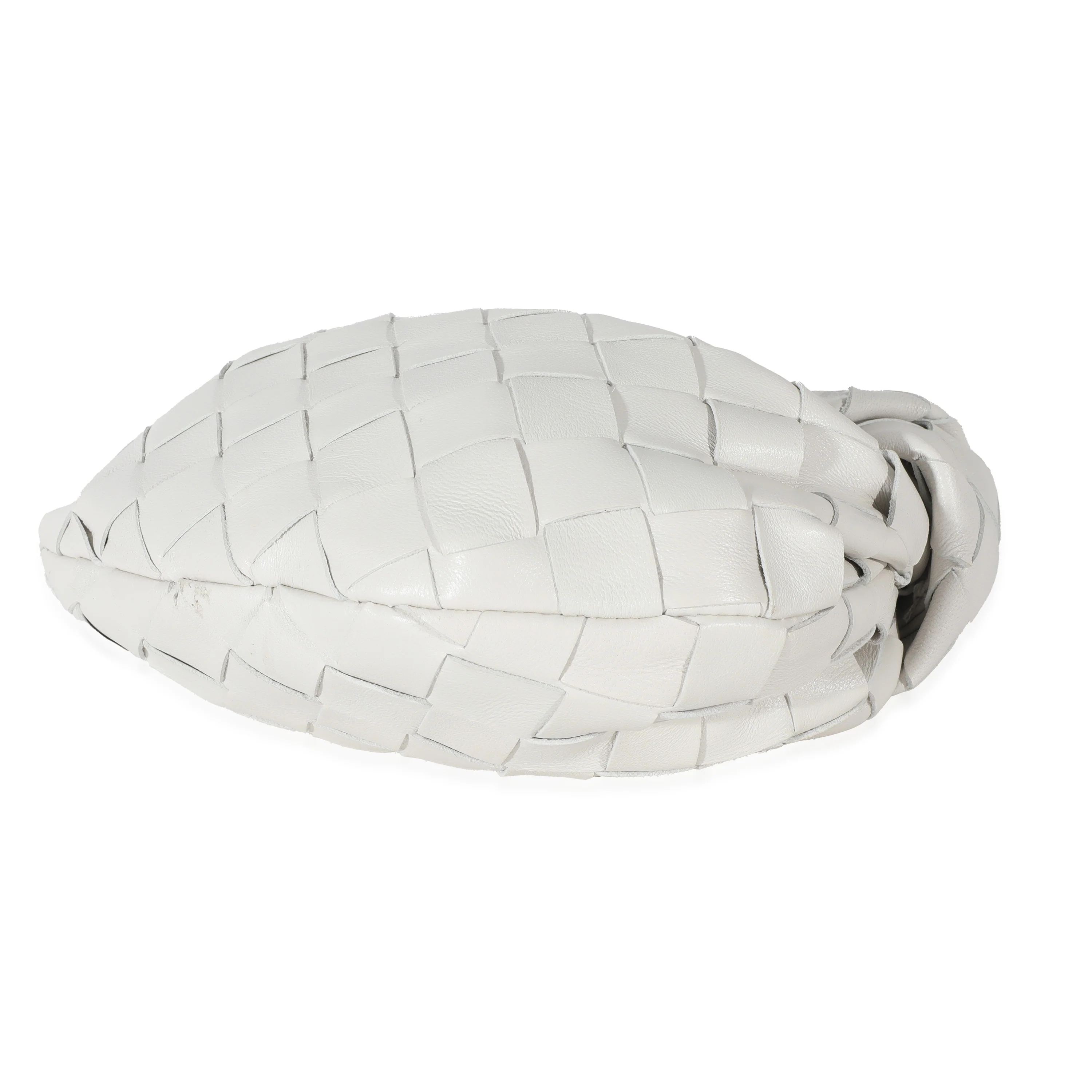 Bottega Veneta Chalk Intrecciato Lambskin Candy Jodie - Image 6