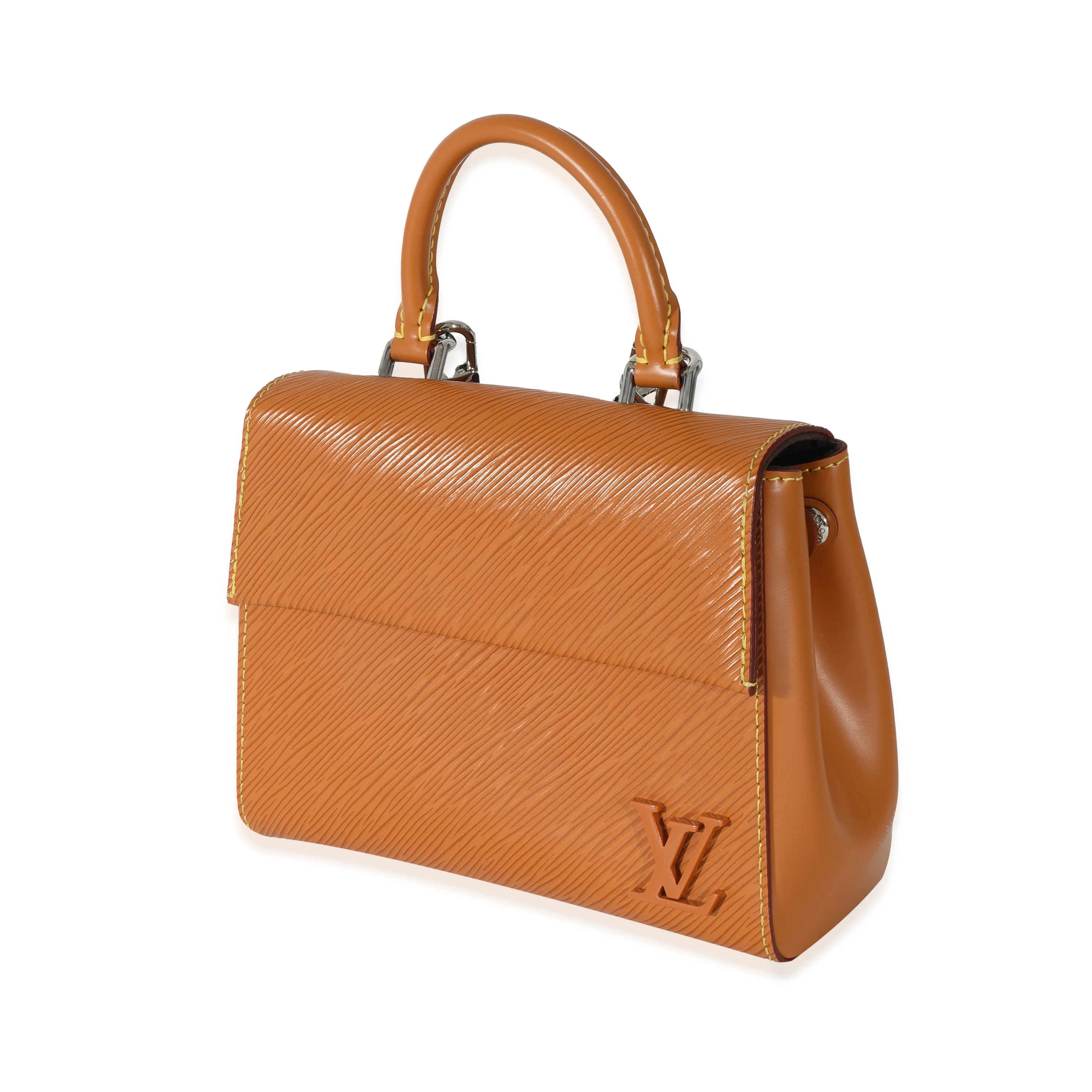 Louis Vuitton Gold Honey Epi Mini Cluny Bag - Image 2