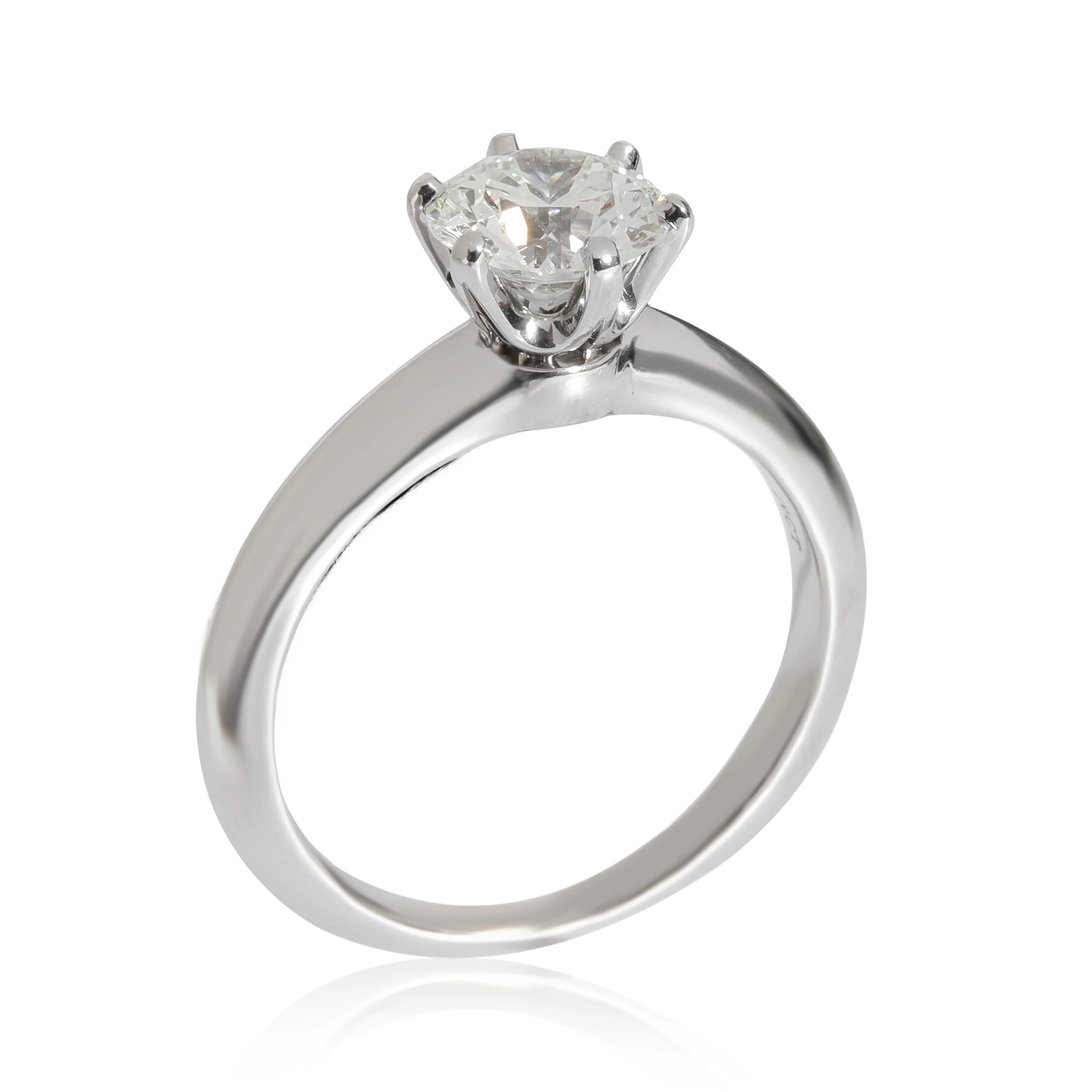 1.19 ct  Tiffany Setting Engagement Ring - Image 5