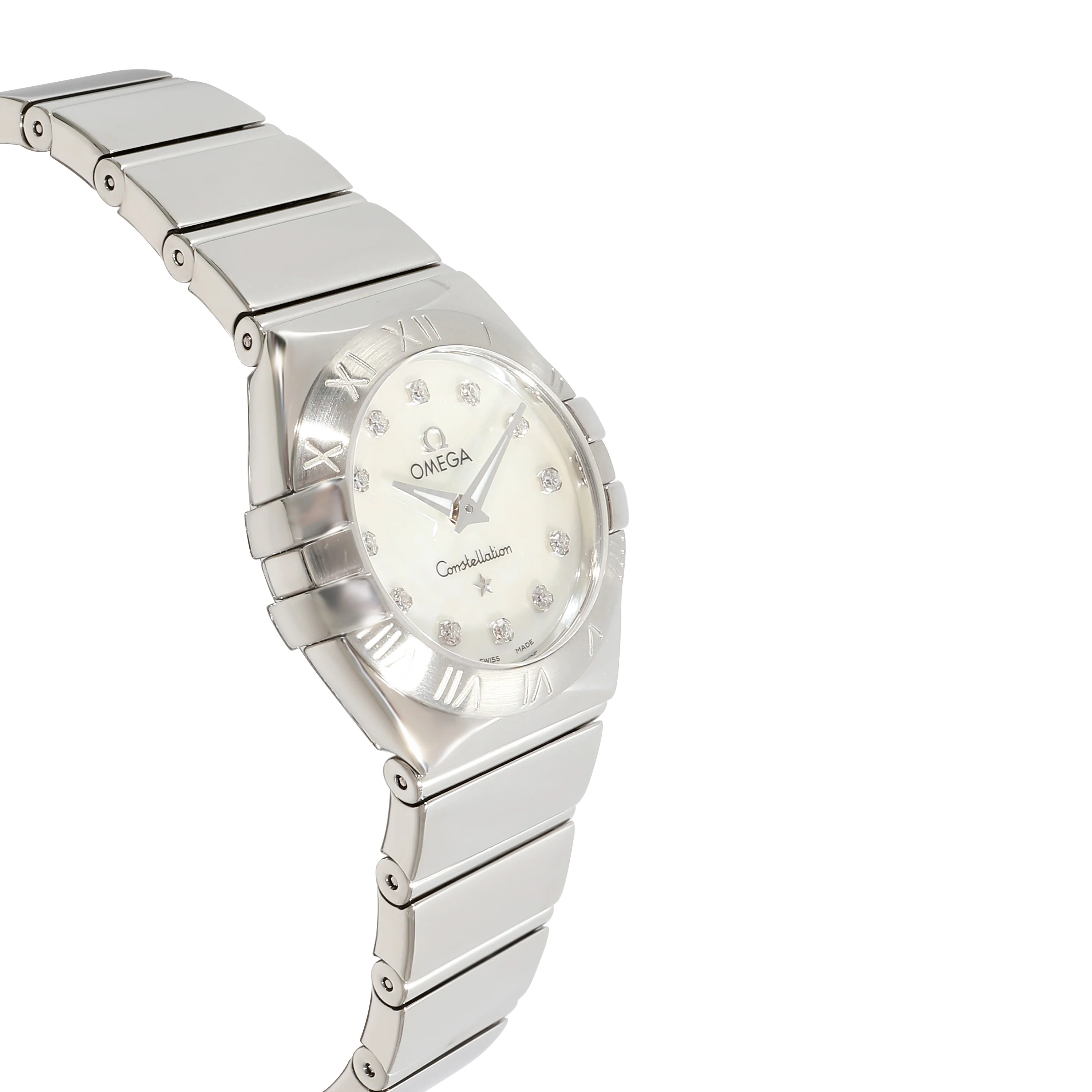 Omega Constellation 123.10.24.60.55.002 Womens Watch in  Stainless Steel - Image 2