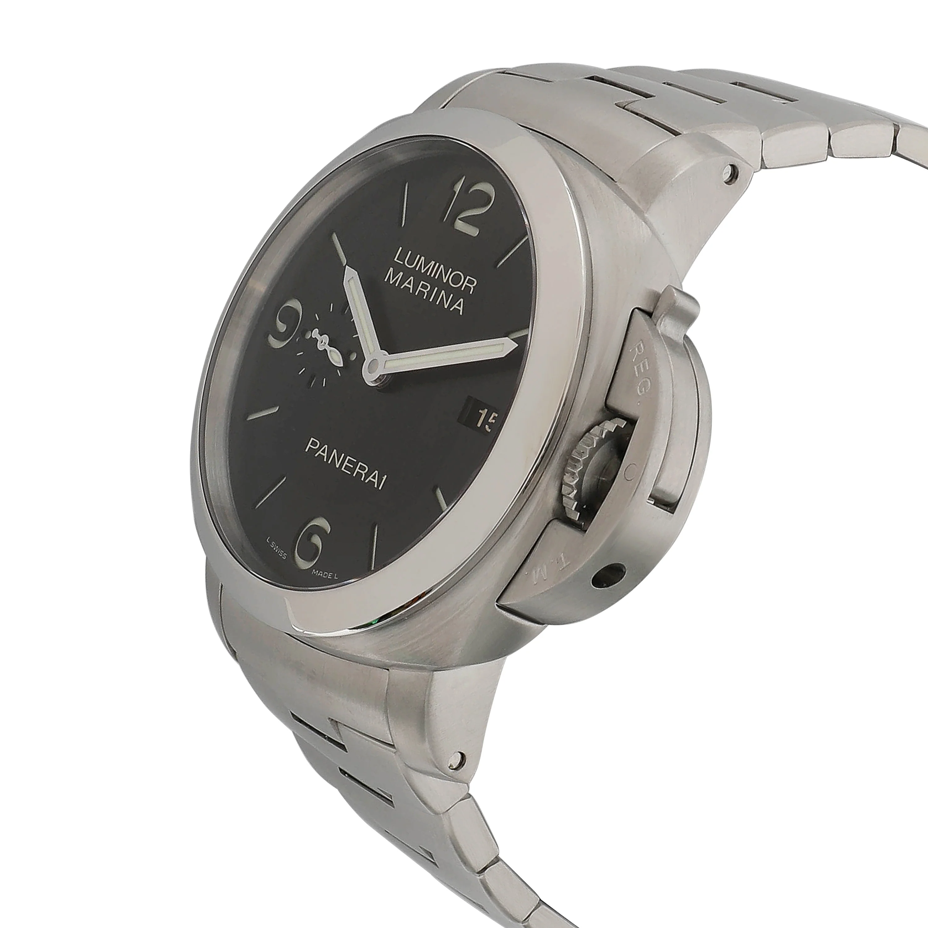 Luminor Marina 1950 PAM00328 Mens Watch in Stainless Steel - Image 3