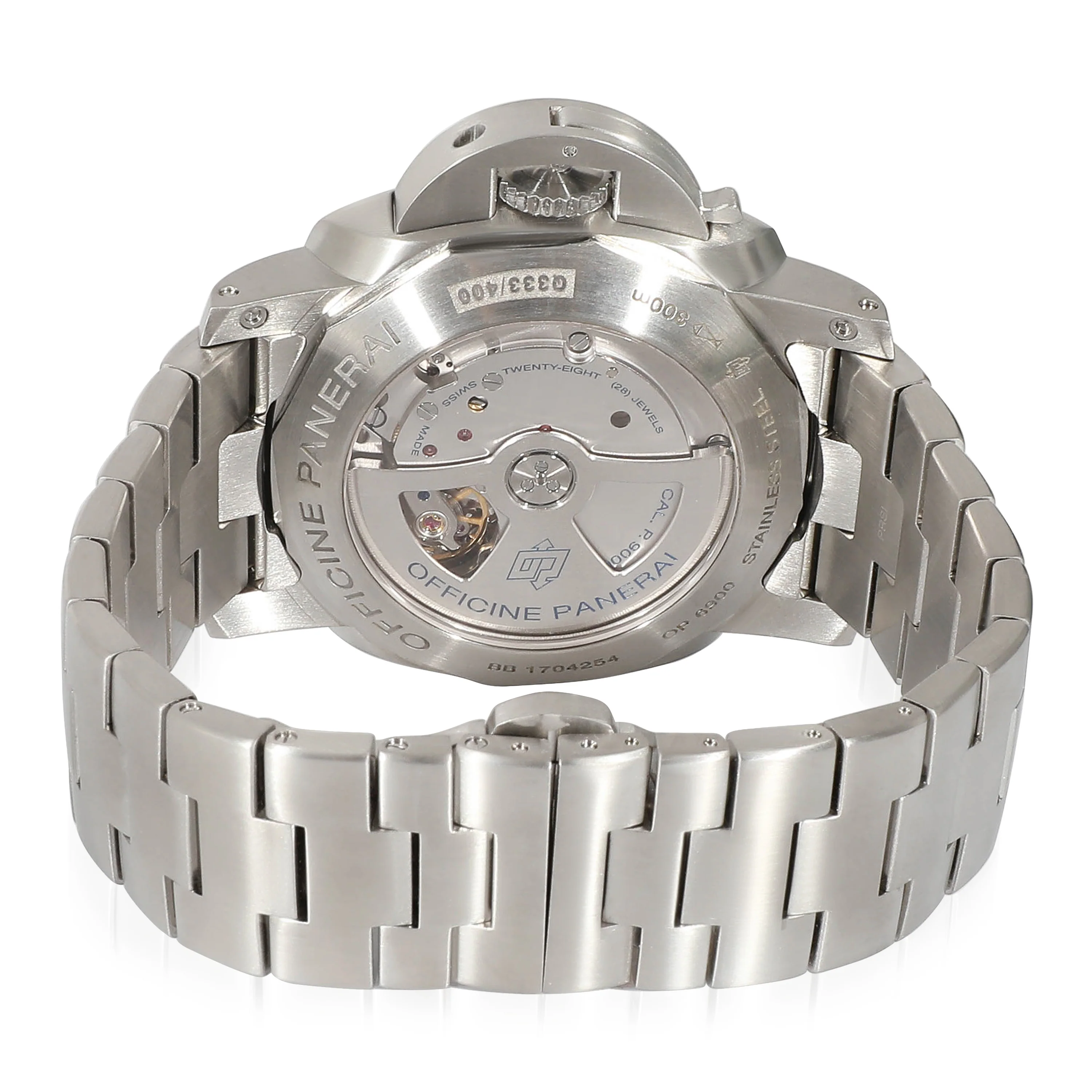 Luminor Marina 1950 PAM00328 Mens Watch in Stainless Steel - Image 4