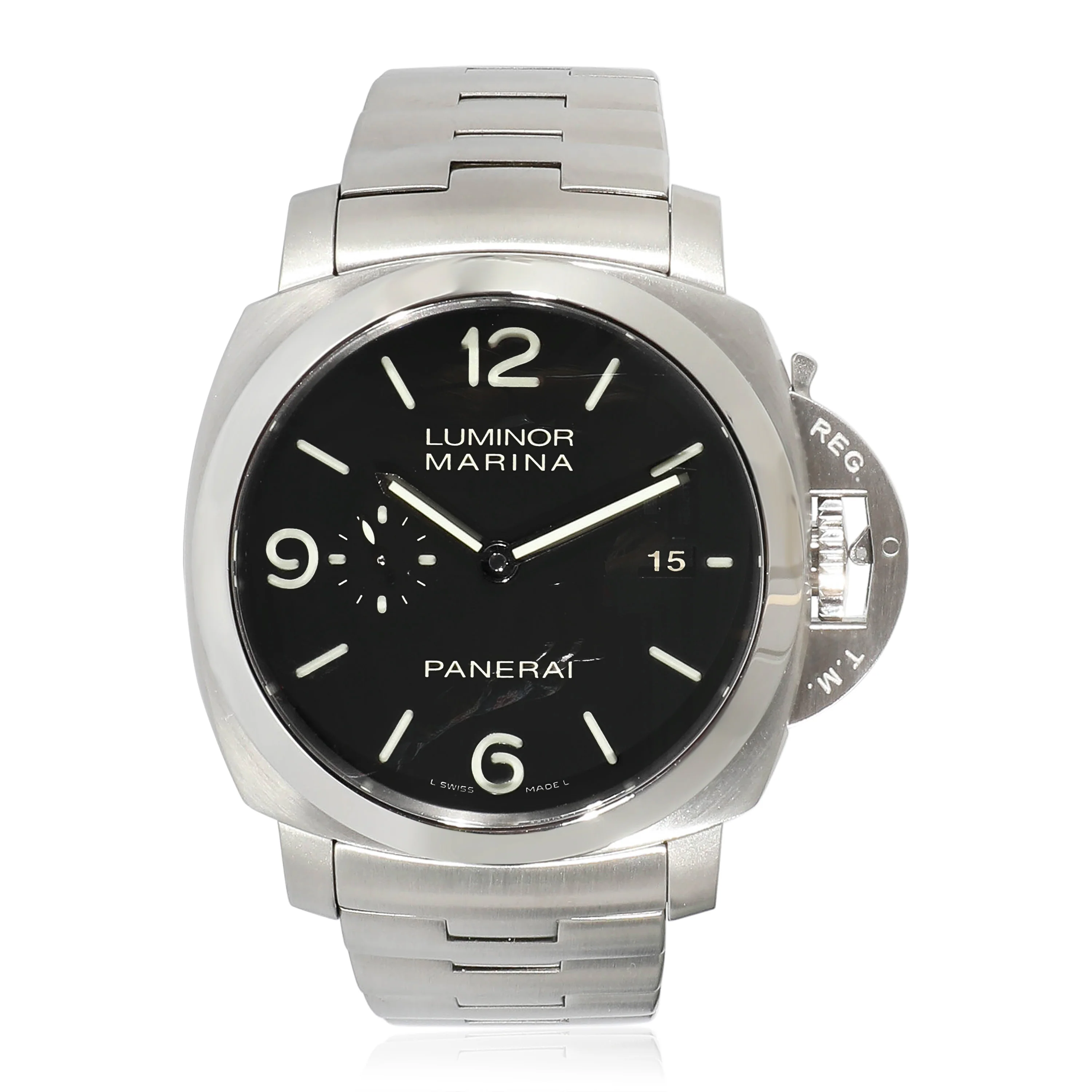 Luminor Marina 1950 PAM00328 Mens Watch in Stainless Steel - Image 6