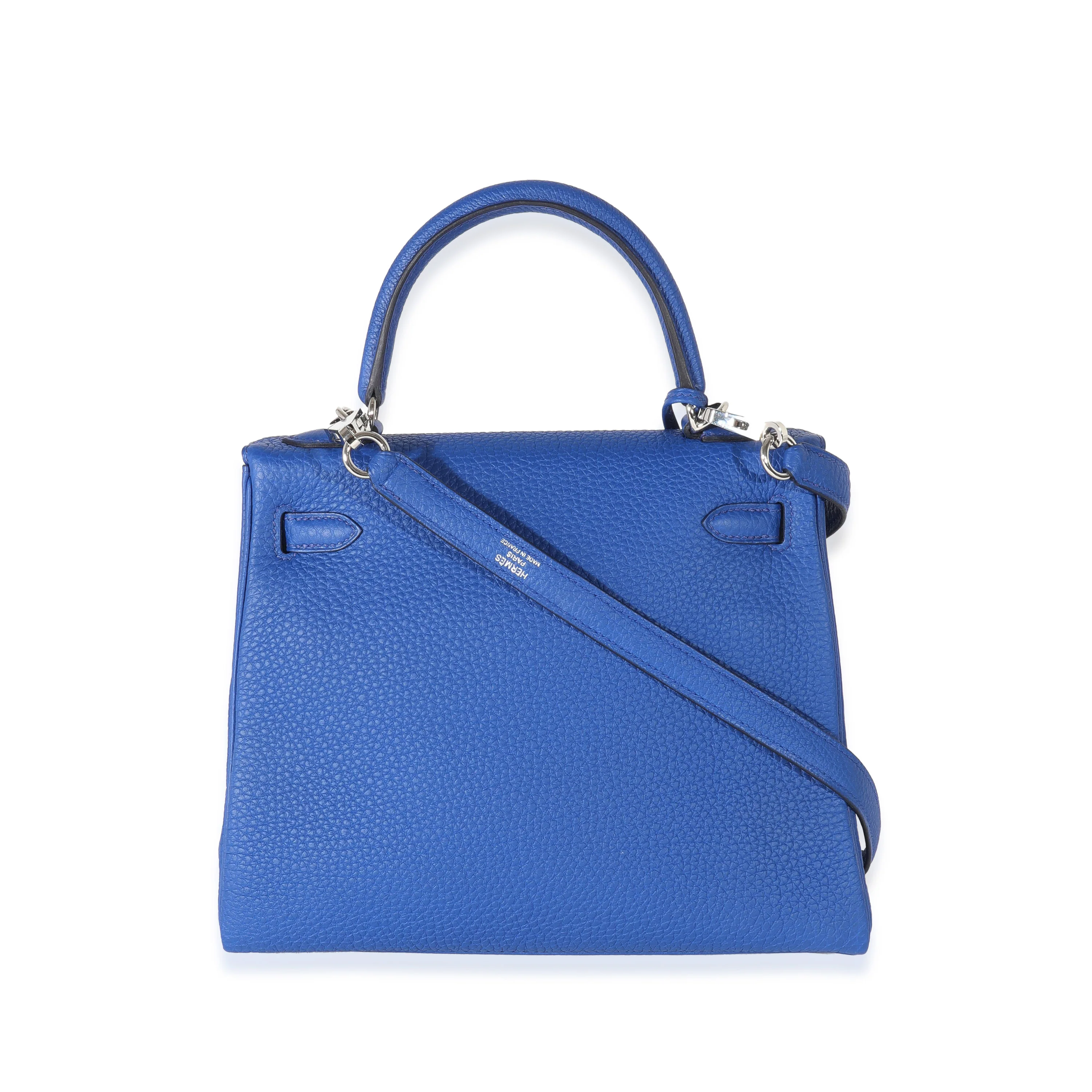 Bleu Royal Togo Kelly Retourne 25 PHW - Image 4