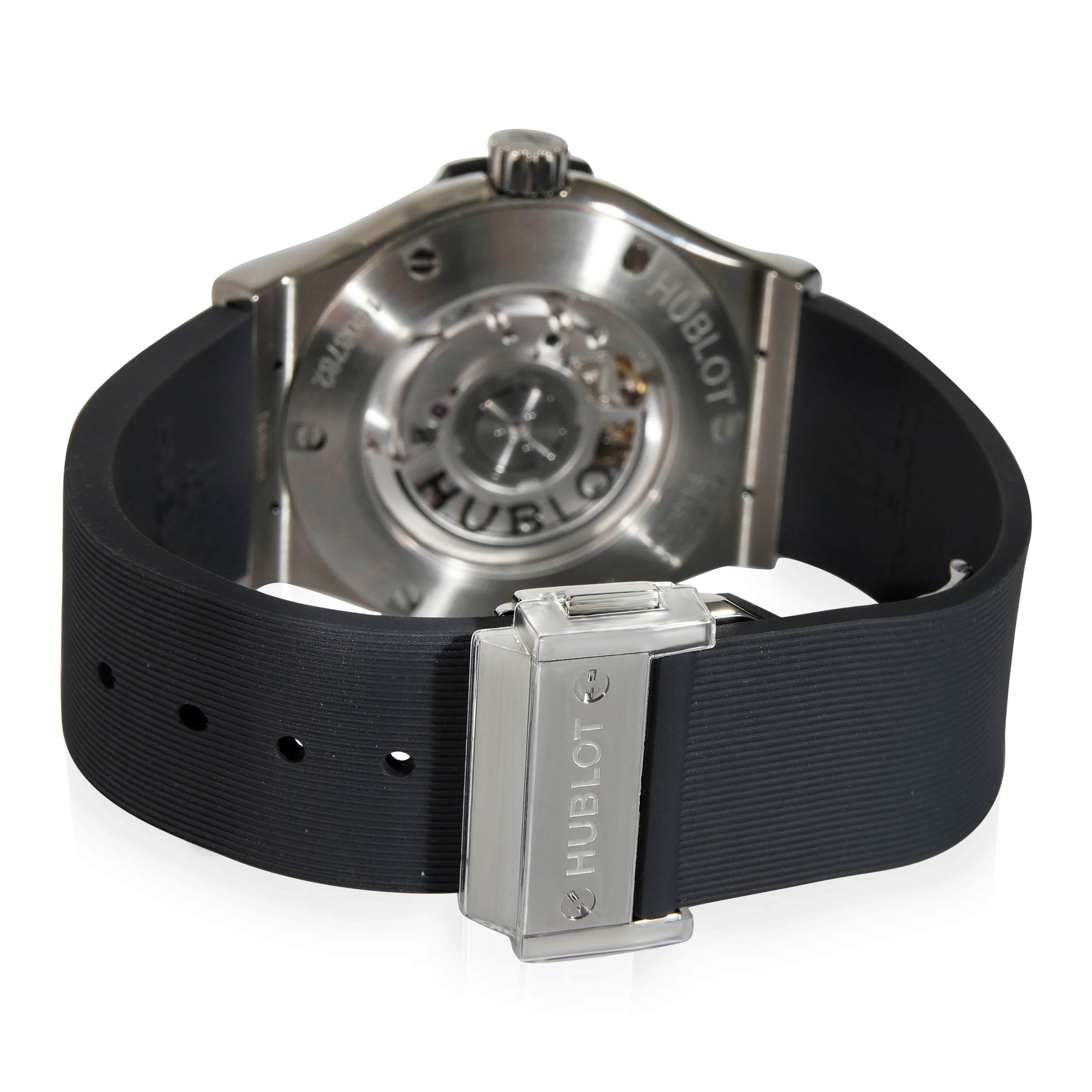 Hublot Classic Fusion Racing Grey 542.NX.7071.RX Mens Watch in  Titanium - Image 4
