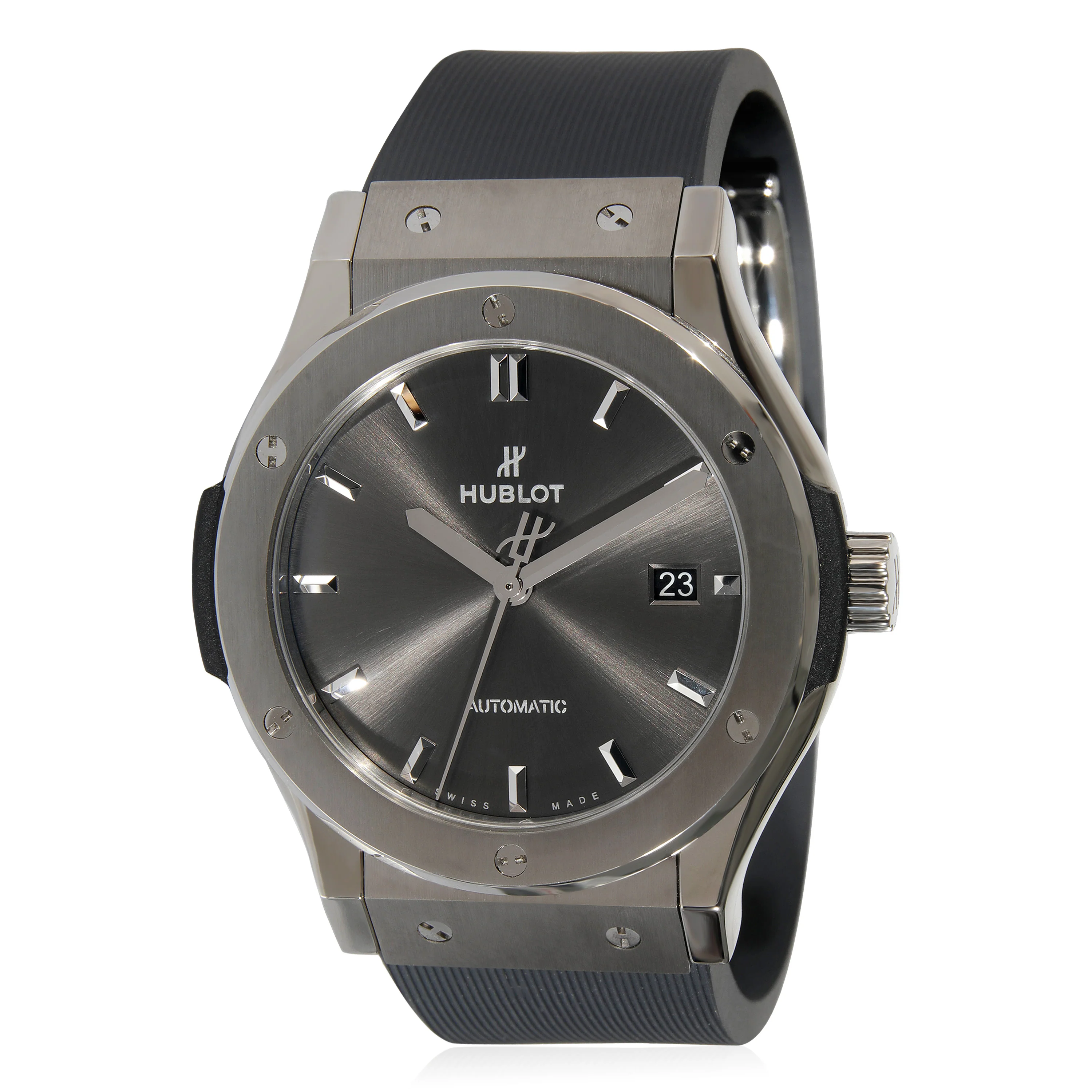 Hublot Classic Fusion Racing Grey 542.NX.7071.RX Mens Watch in  Titanium - Image 6