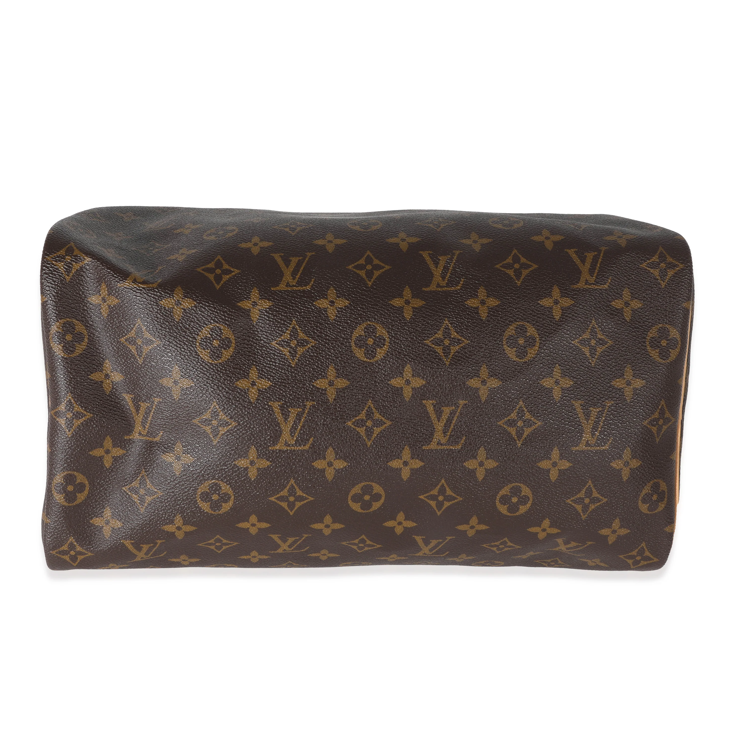 Louis Vuitton Monogram Canvas Speedy 35 - Image 4