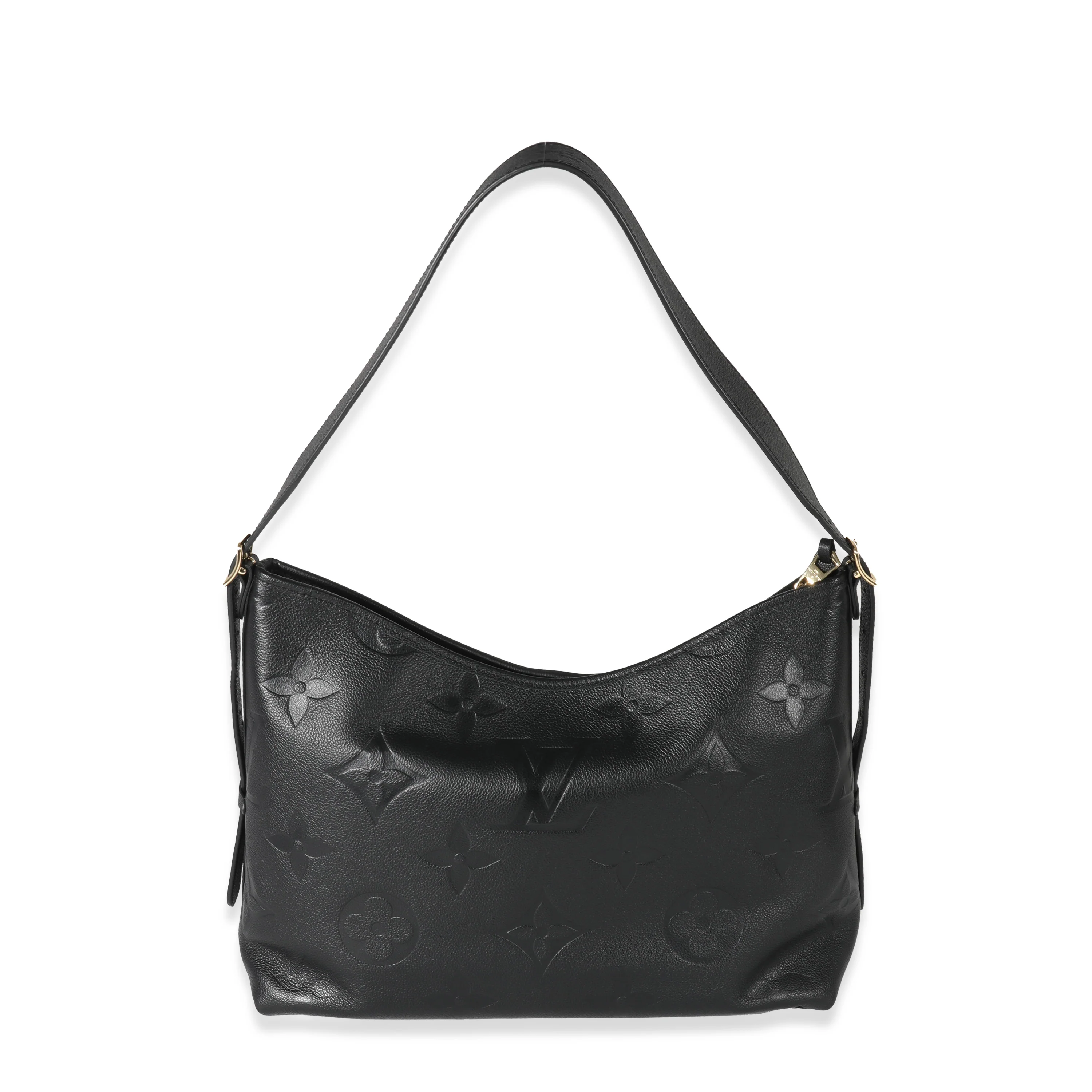Louis Vuitton Black Empreinte Monogram CarryAll MM - Image 3