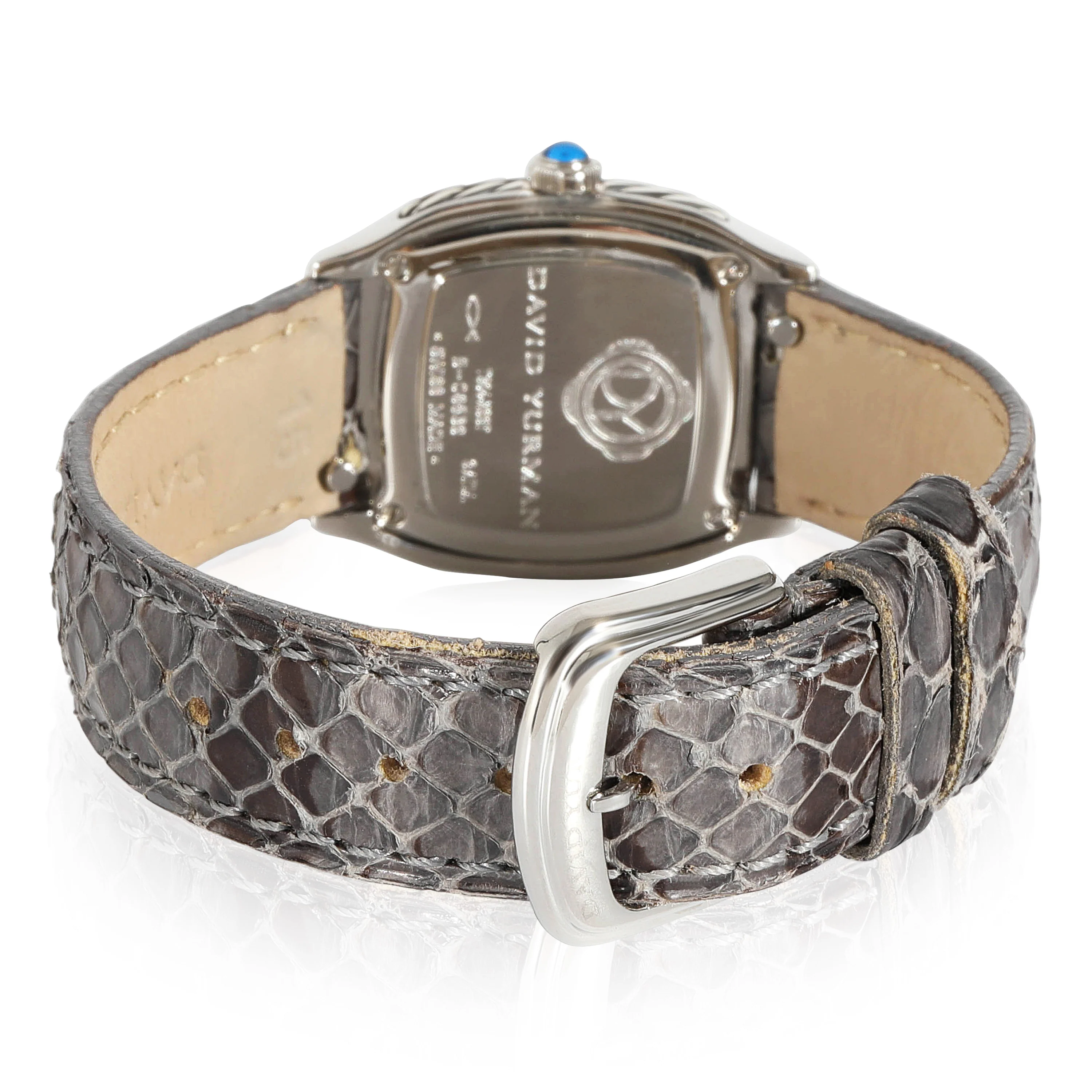 David Yurman Thoroughbred T304-XSST Womens Watch in  Stainless Steel - Image 4