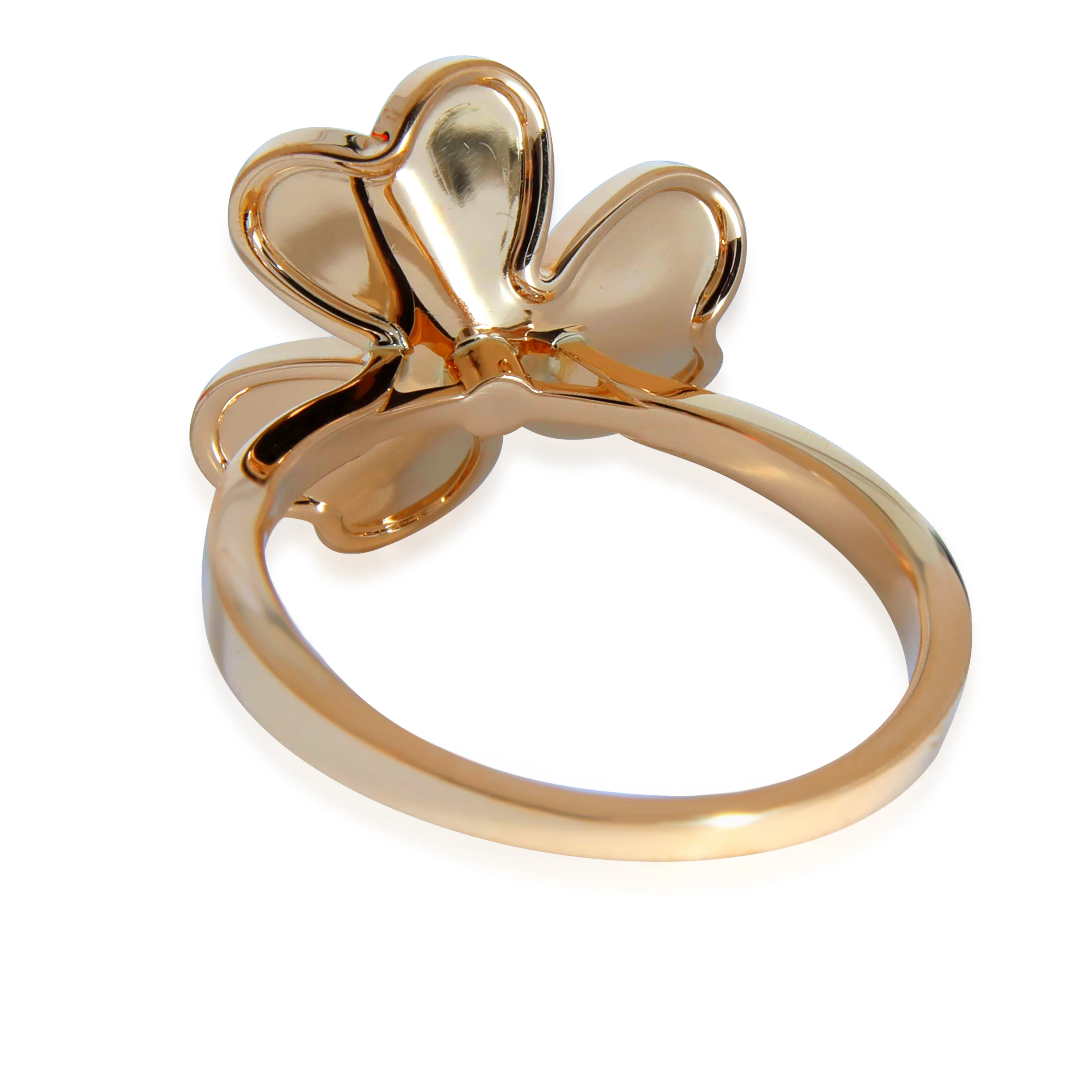 Frivole Ring in 18k Yellow Gold 0.09 CTW, Small Model - Image 4