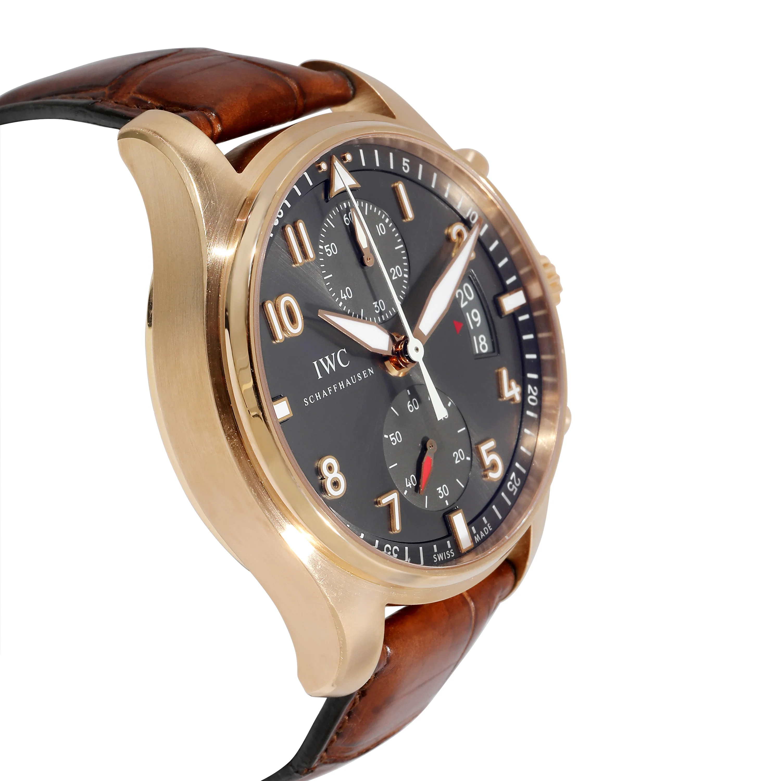 Pilot Spitfire IW387803 Mens Watch in 18kt Rose Gold - Image 2