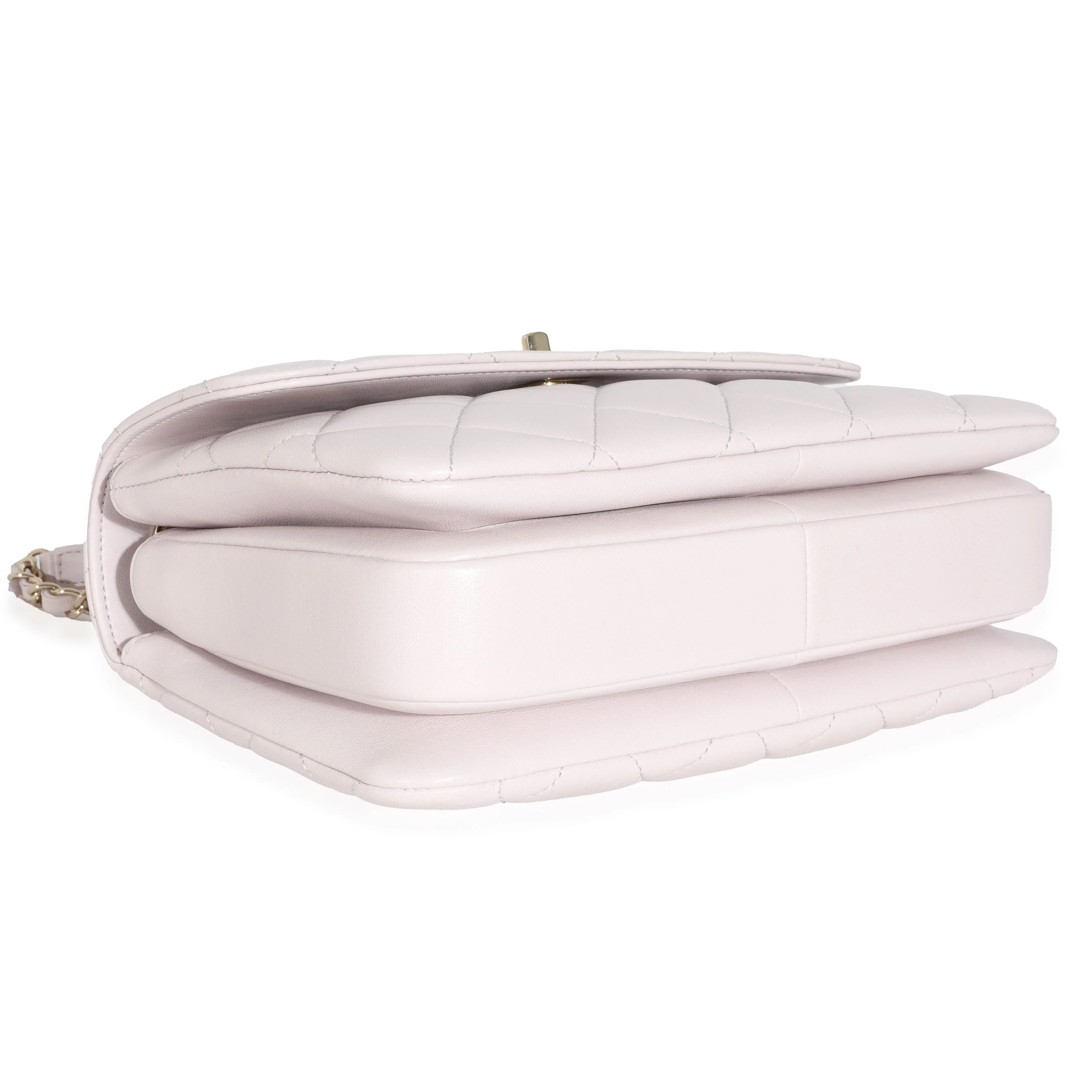 Chanel 20A Lilac Lambskin Small Trendy Flap Bag - Image 5