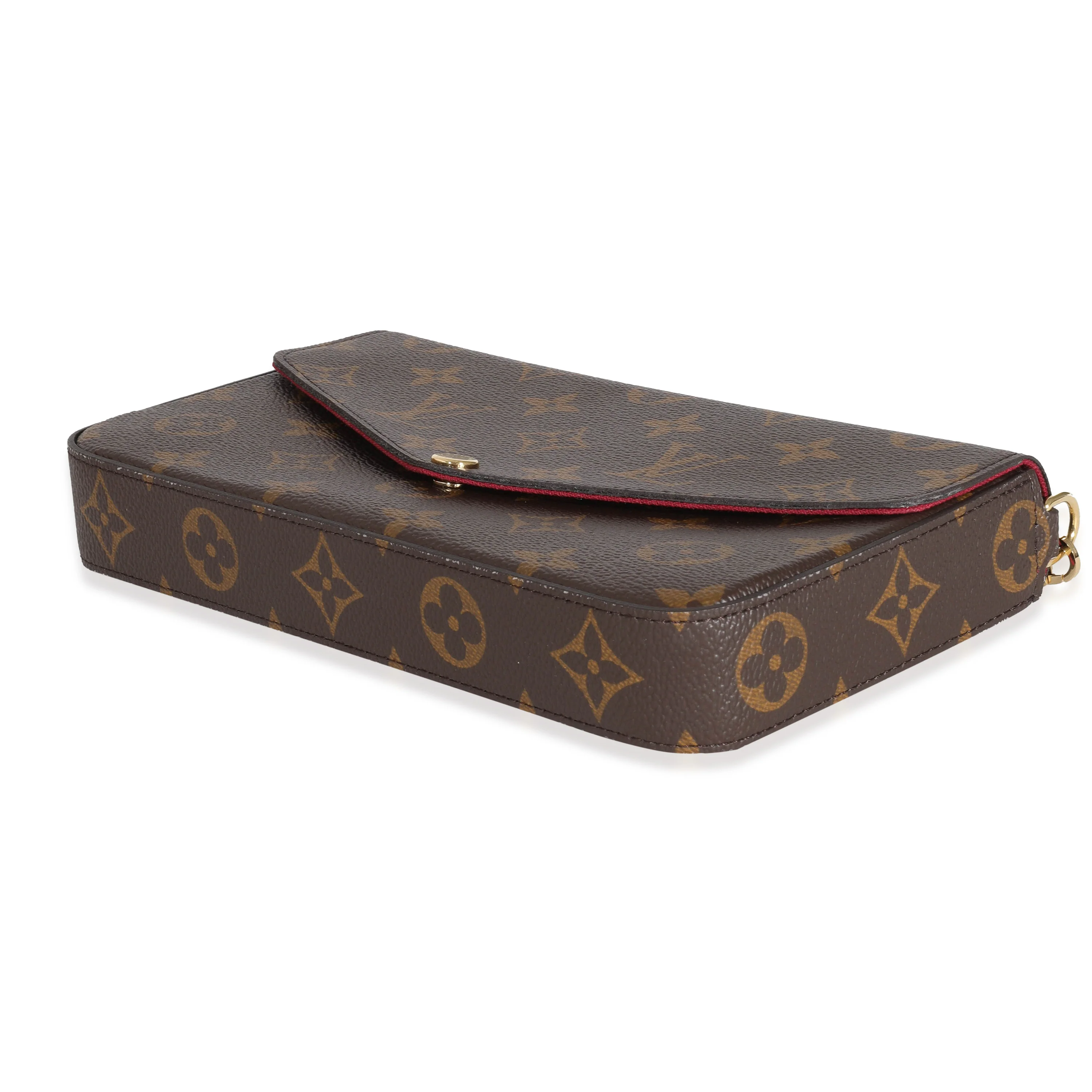 Louis Vuitton Monogram Canvas Felicie Pochette - Image 7