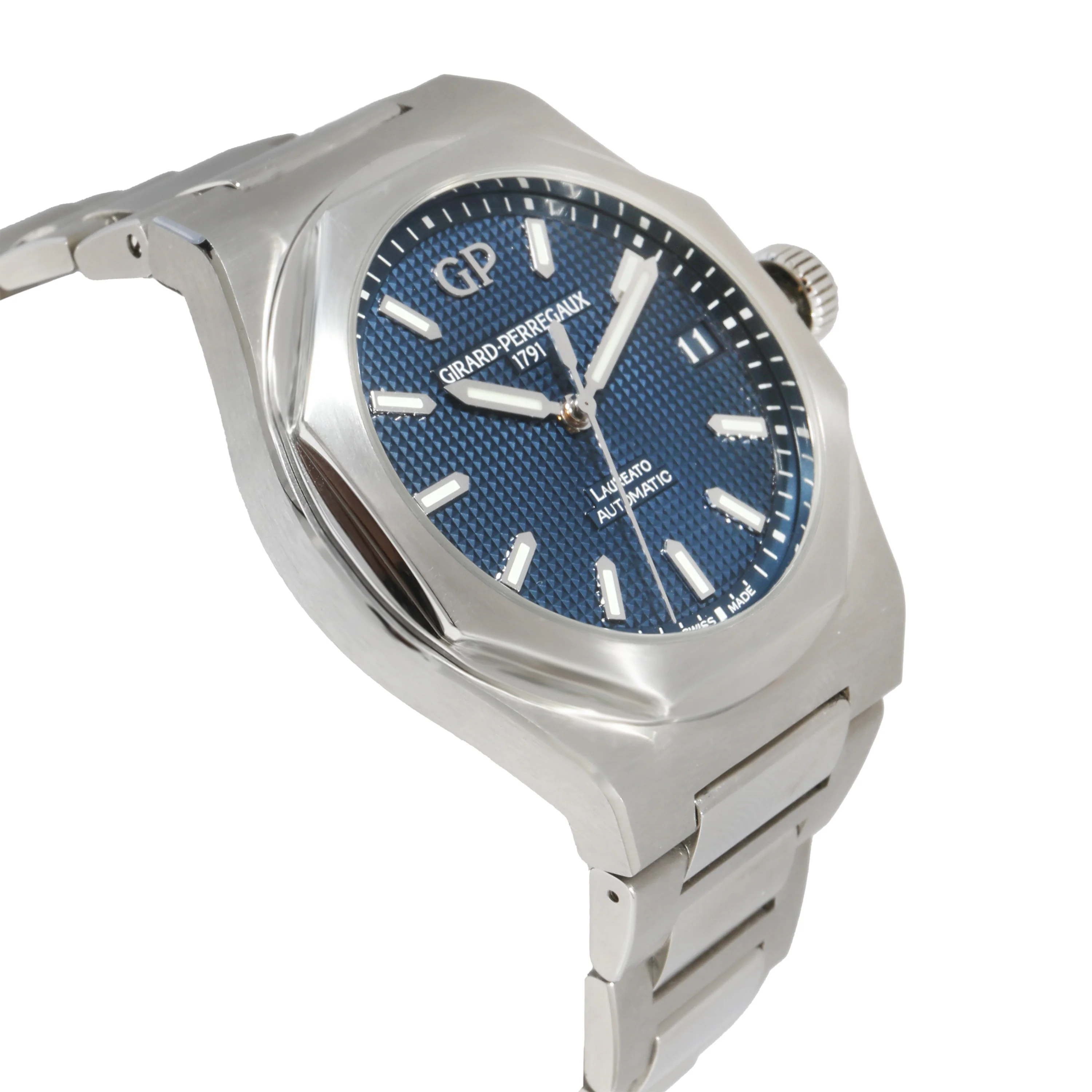 Girard Perregaux Laureto 81010-431-11A Mens Watch in Stainless Steel - Image 2