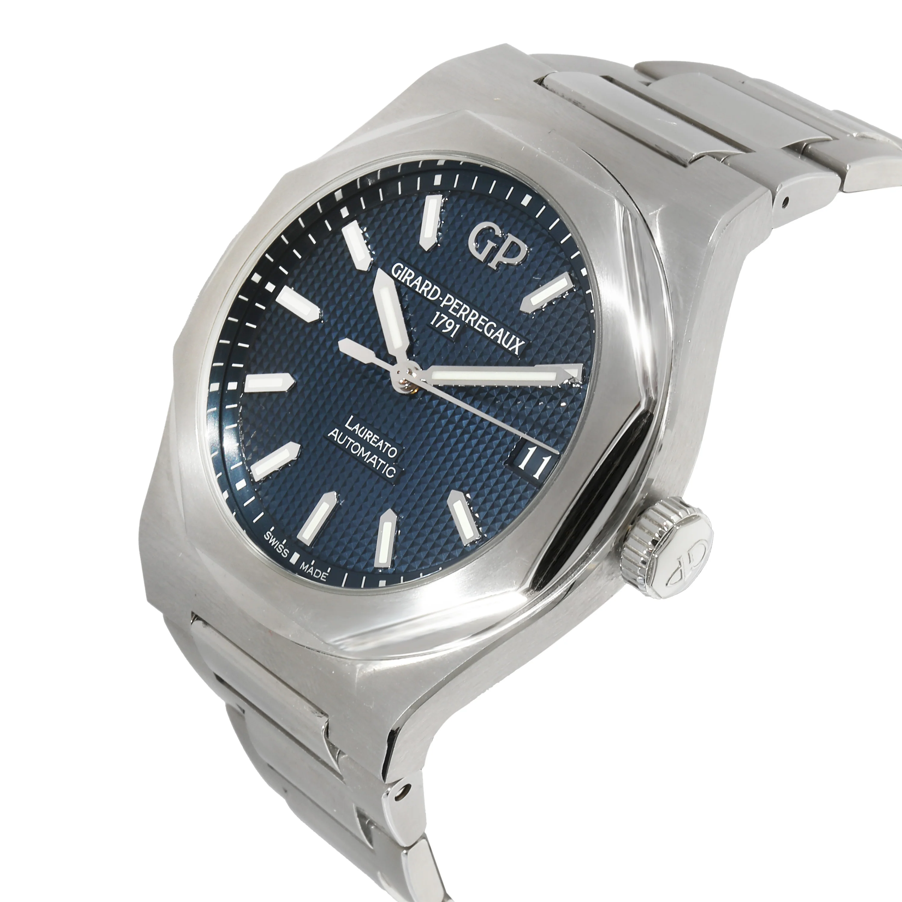 Girard Perregaux Laureto 81010-431-11A Mens Watch in Stainless Steel - Image 3