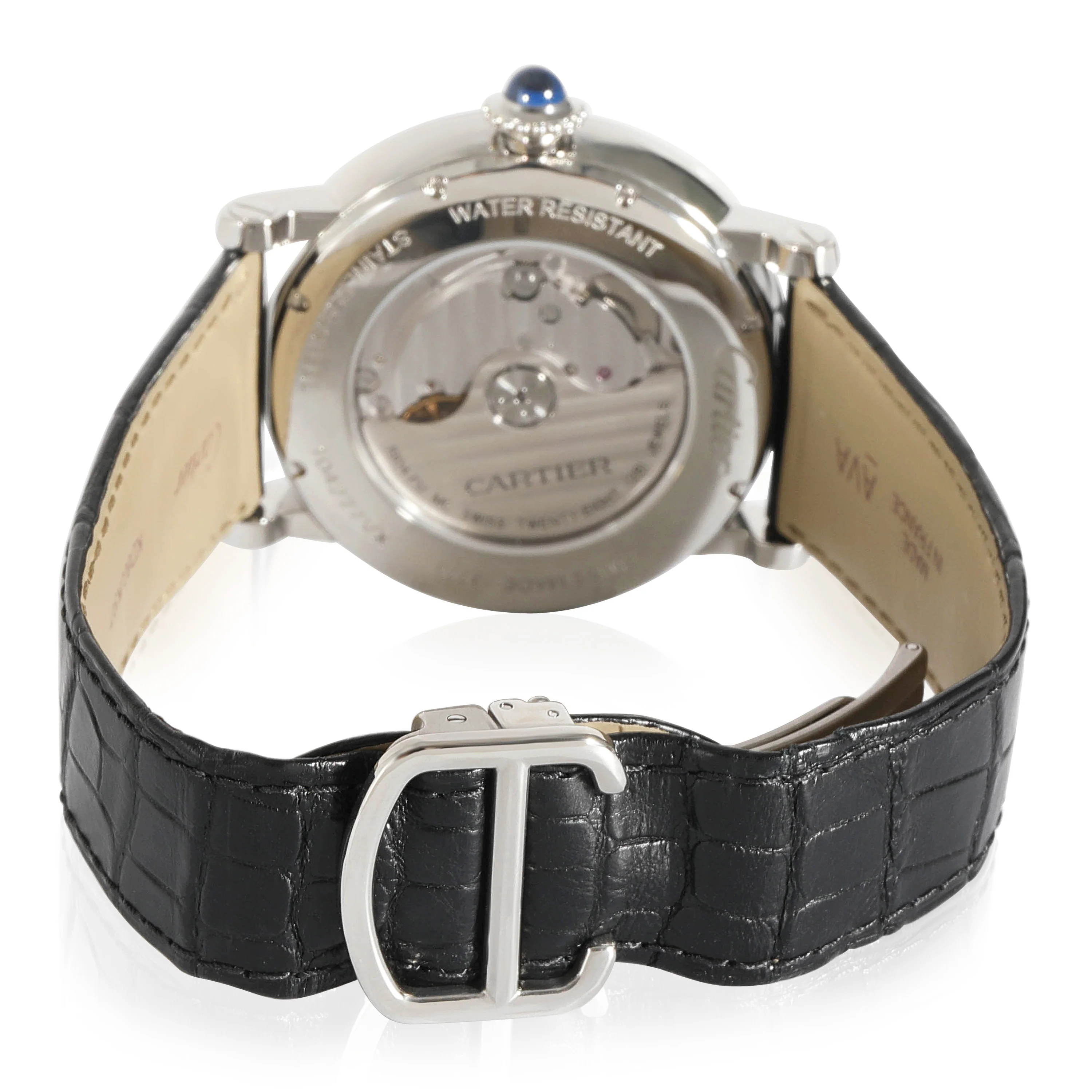 Cartier Rotonde de Cartier GMT W1556368 Mens Watch in Stainless Steel - Image 4