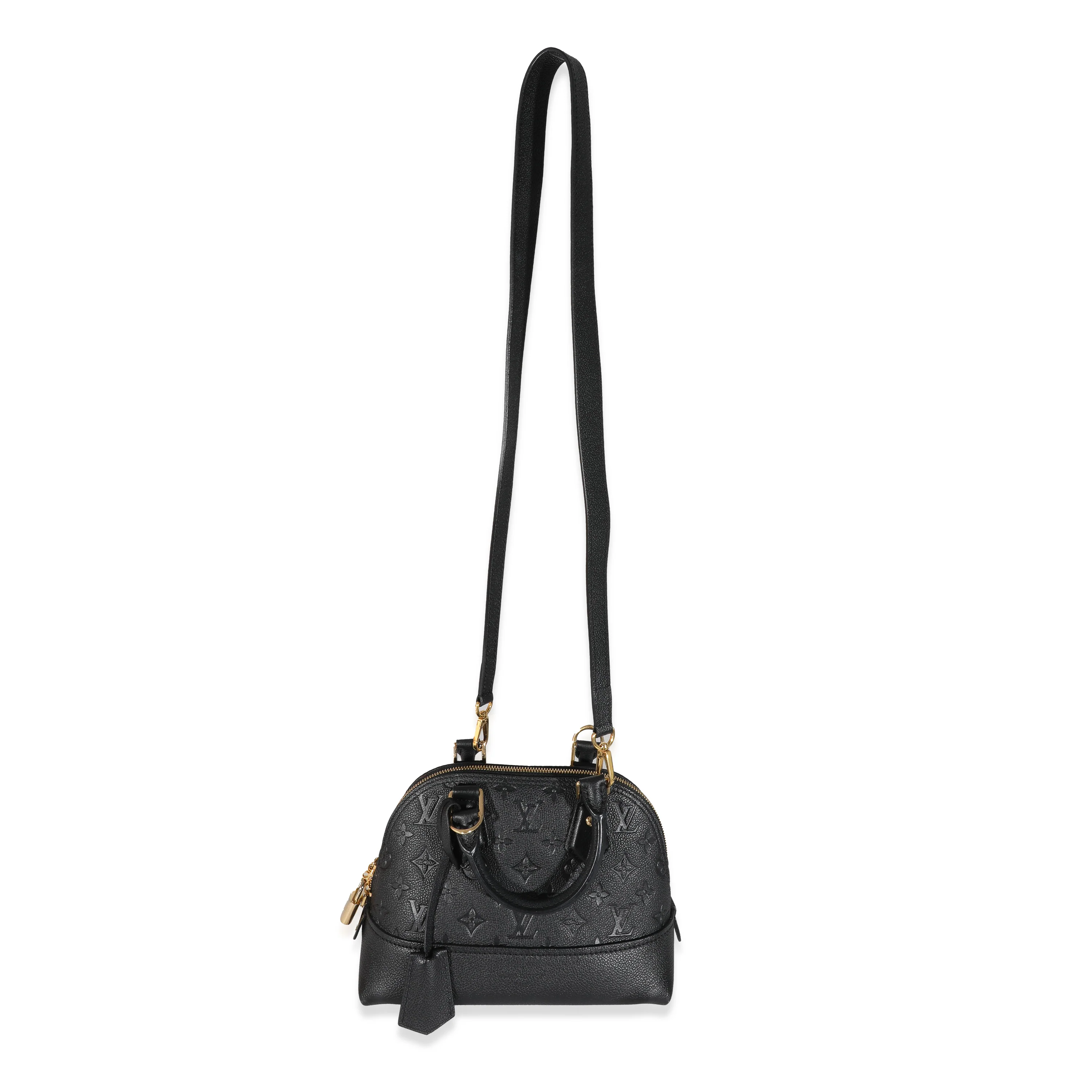Louis Vuitton Black Empreinte Neo Alma BB - Image 4