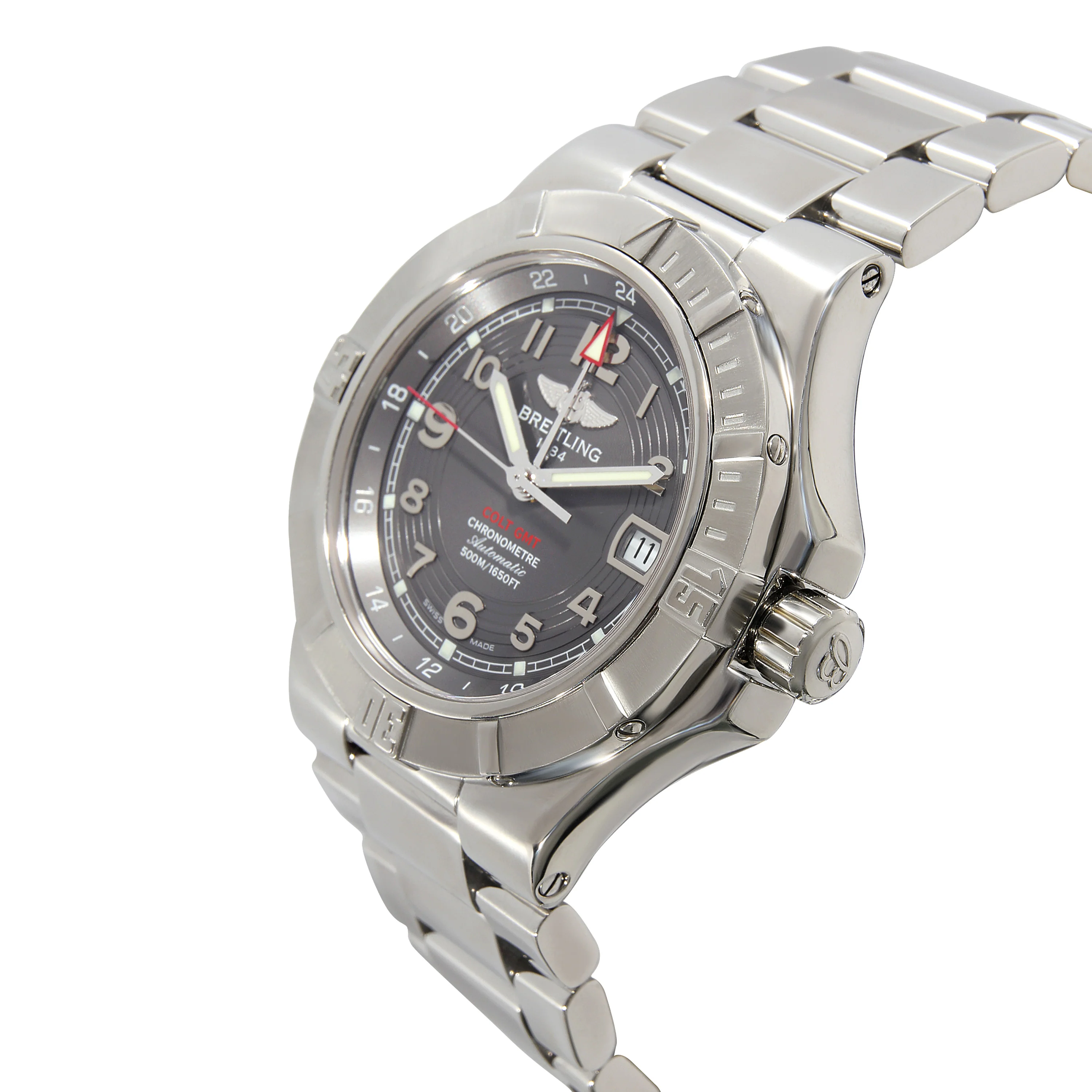 Breitling Colt GMT A3237011/F543 Mens Watch in  Stainless Steel - Image 3
