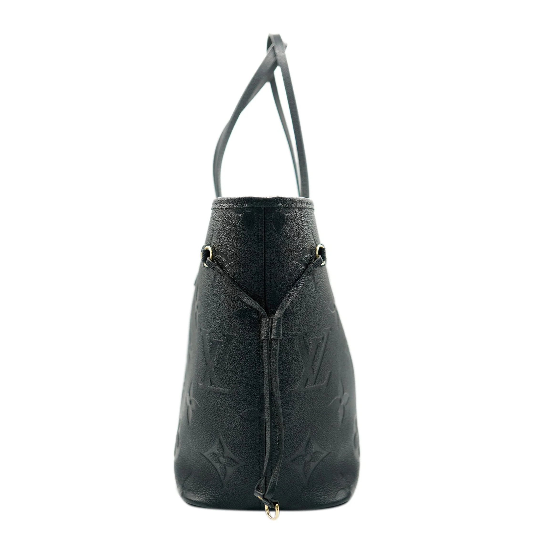 Louis Vuitton Black Monogram Empreinte Neverfull MM - Image 2