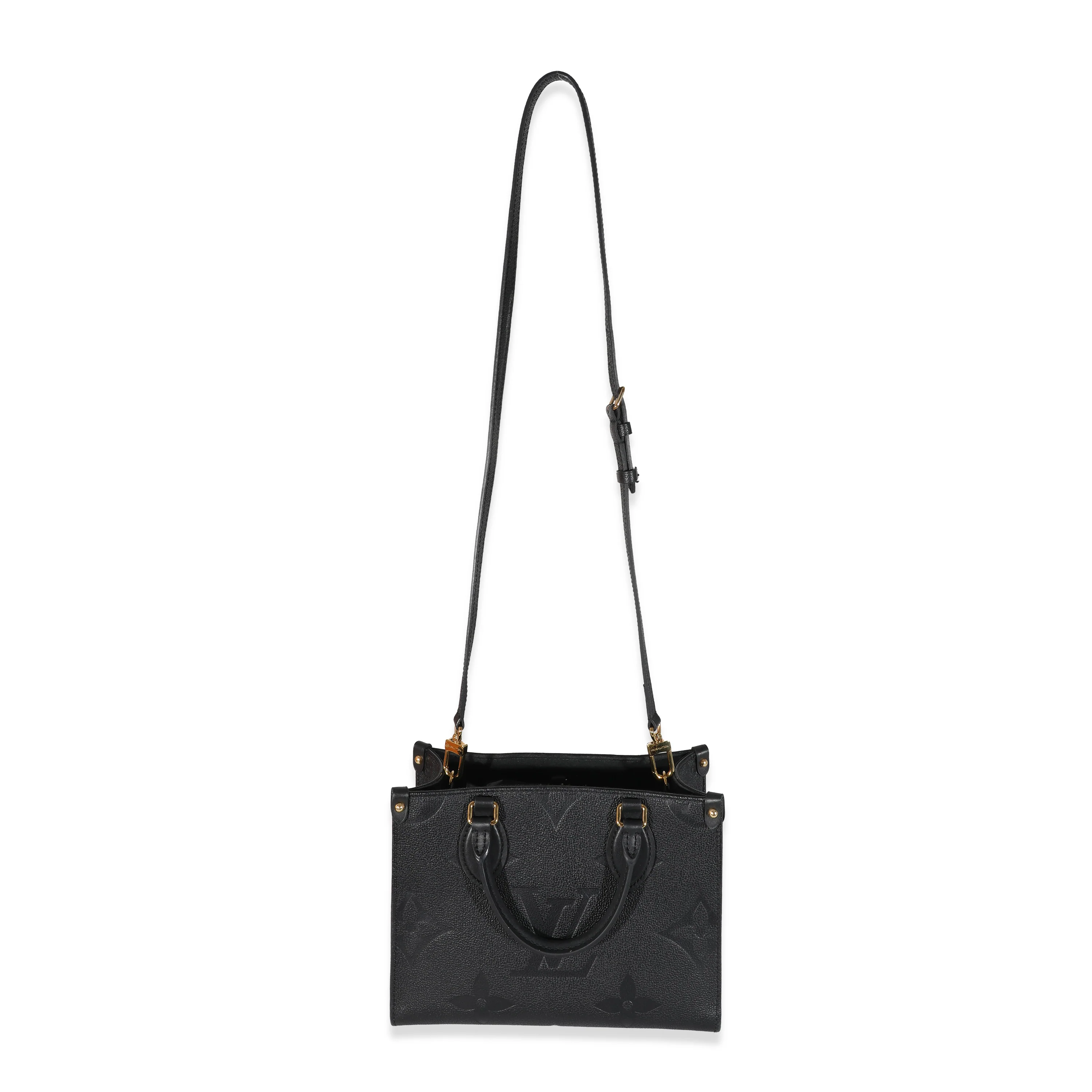 Louis Vuitton Black Empreinte Monogram Giant Onthego PM - Image 4