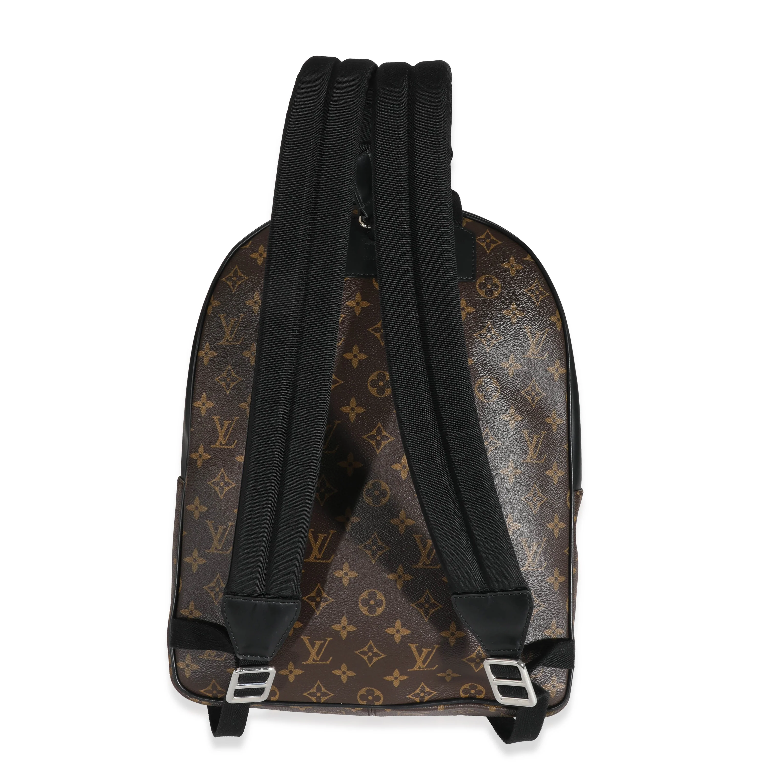 Monogram Macassar Canvas Josh Backpack - Image 3