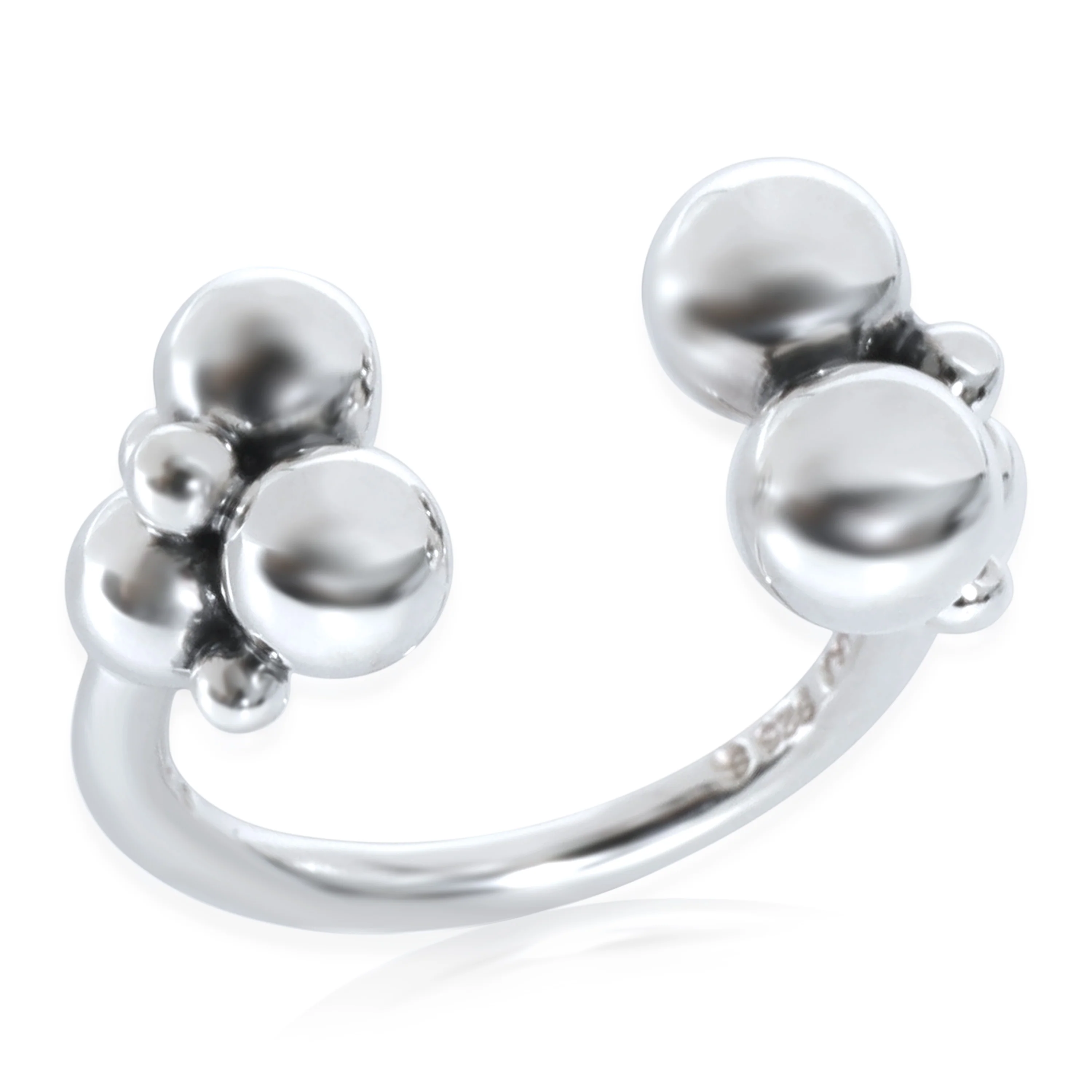 Moonlight Grapes Ring in  Sterling Silver - Image 4
