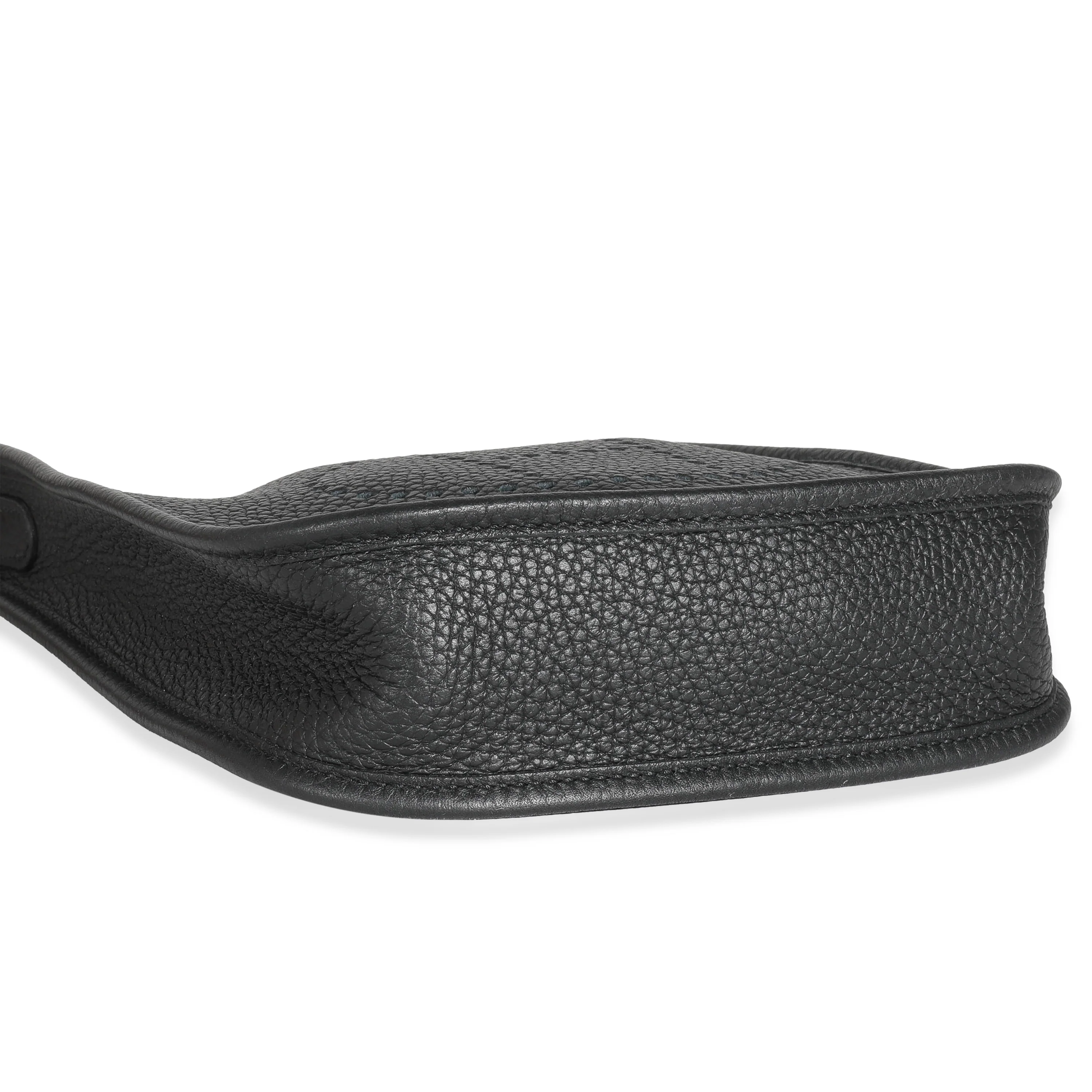 Hermès Black Clémence Evelyne 16 Amazone TPM - Image 6