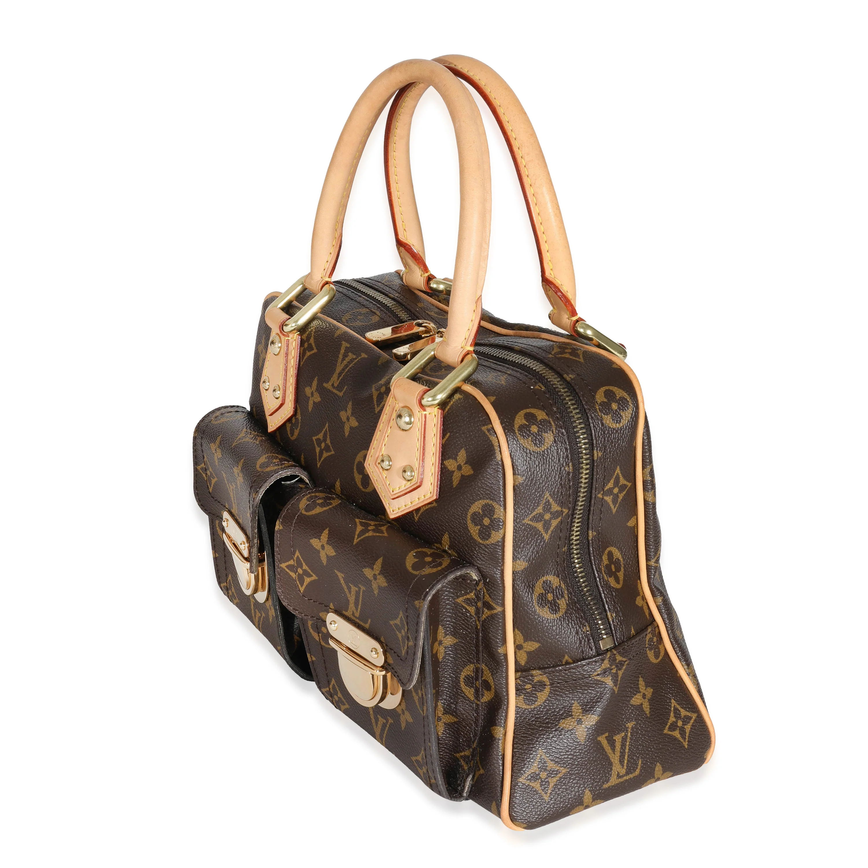Louis Vuitton Monogram Canvas Manhattan PM - Image 2