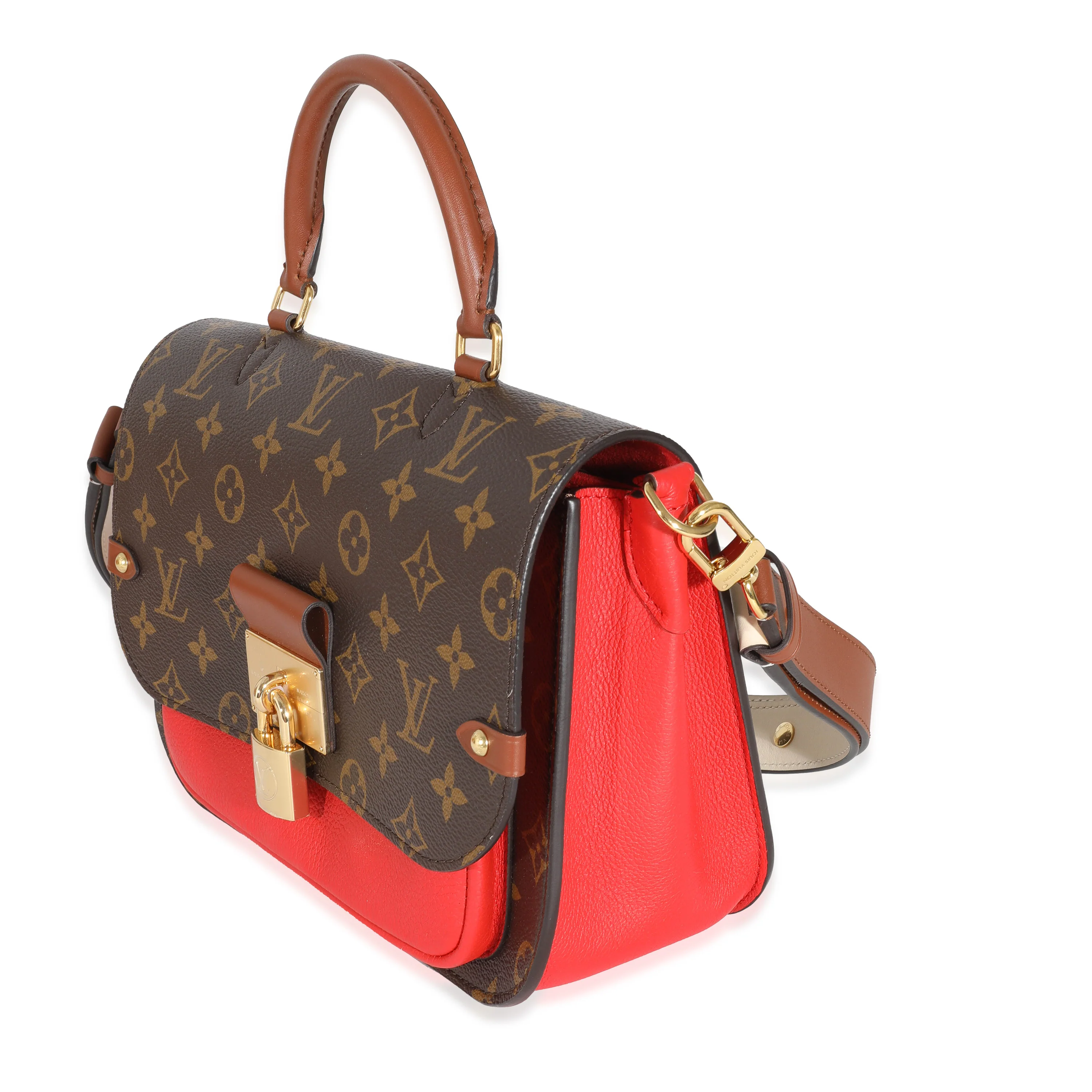 Louis Vuitton Monogram Canvas Coquelicot Vaugirard Bag - Image 2