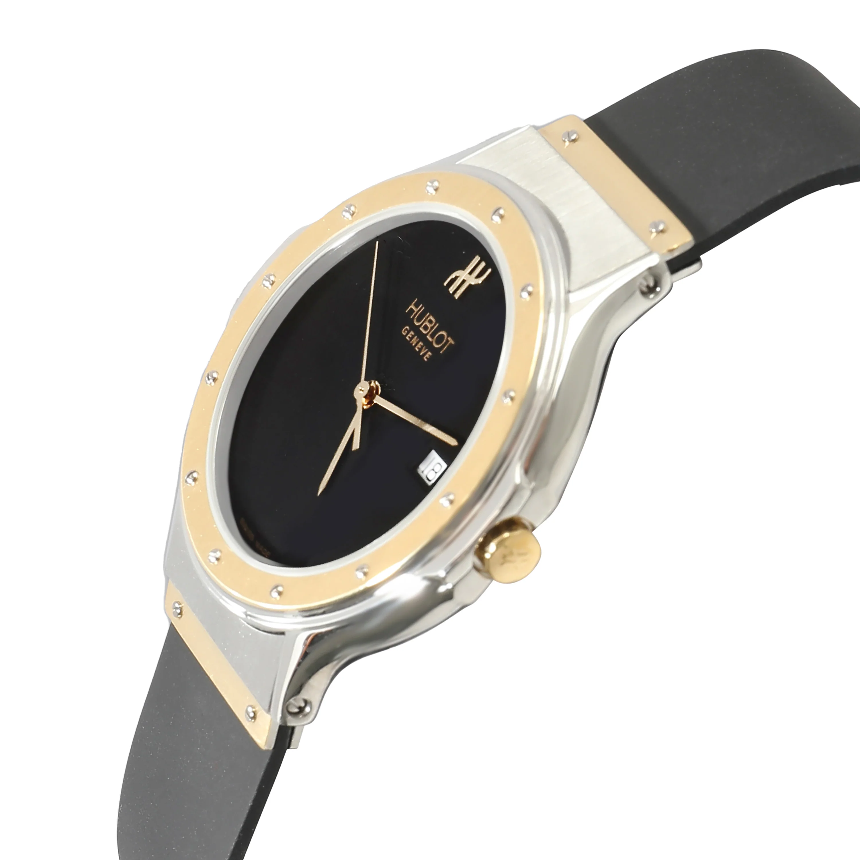 1521.2 1521.2 Mens Watch in 18k Stainless Steel/Yellow Gold - Image 3