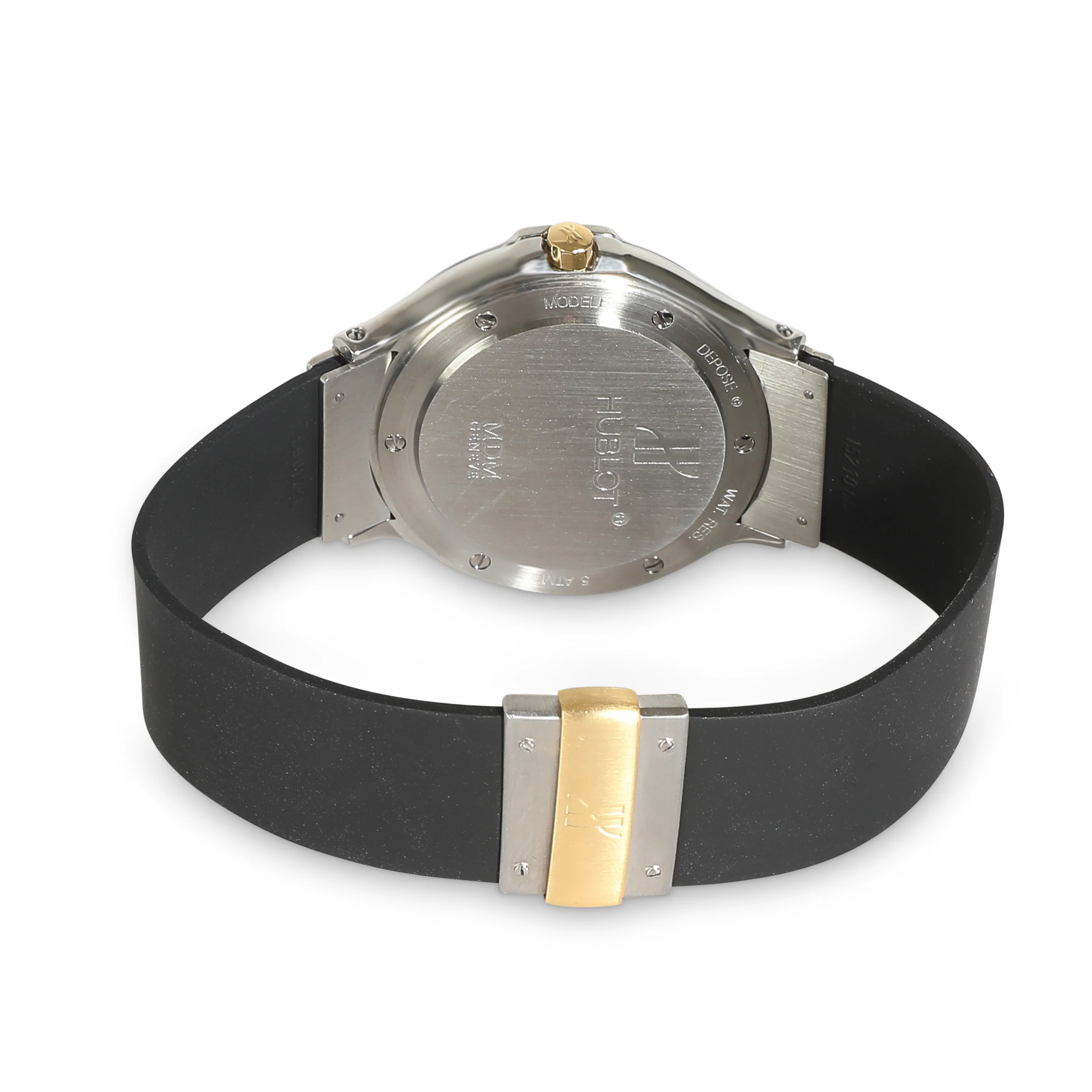 1521.2 1521.2 Mens Watch in 18k Stainless Steel/Yellow Gold - Image 4