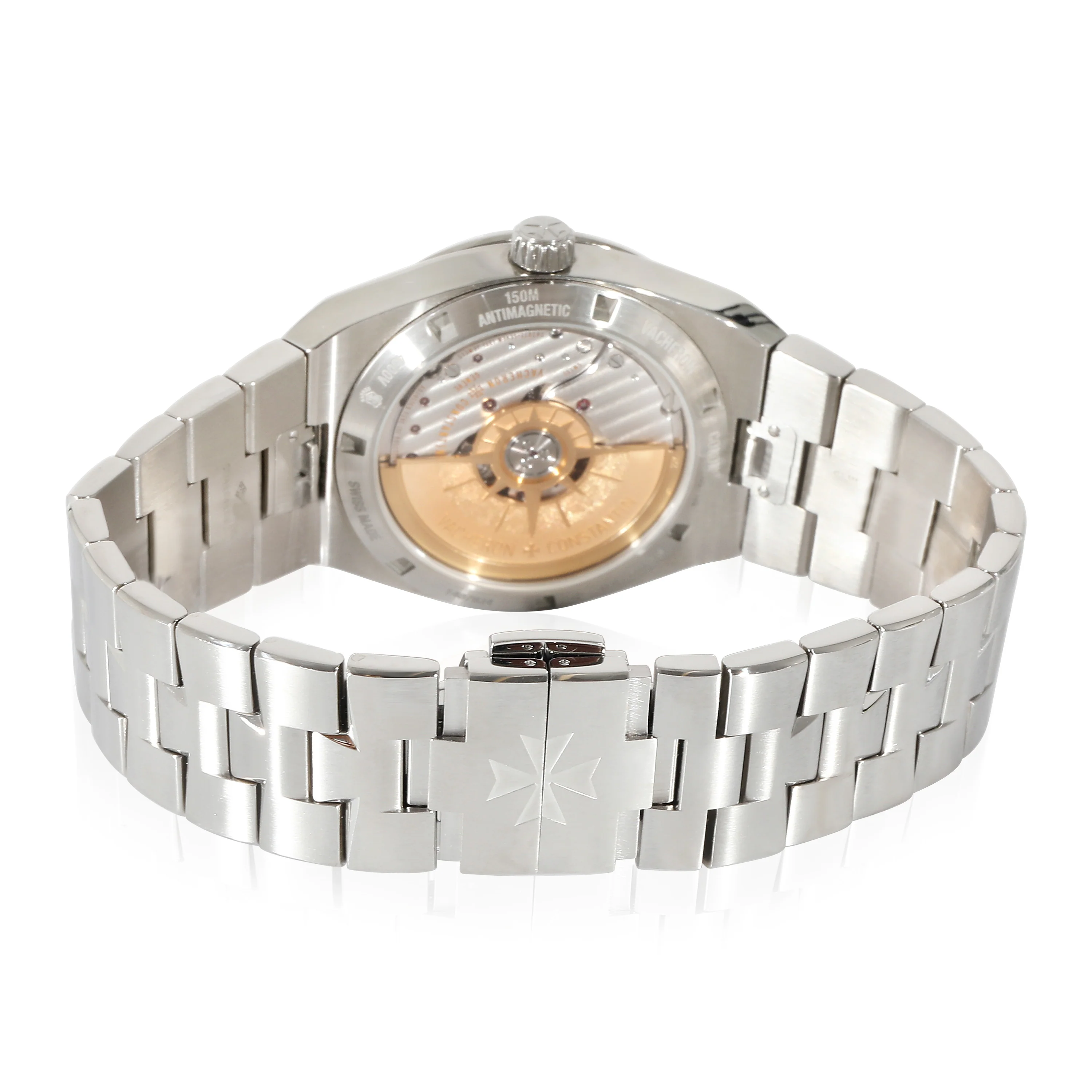 Overseas 4500V/110A-B128 Mens Watch in Stainless Steel - Image 4