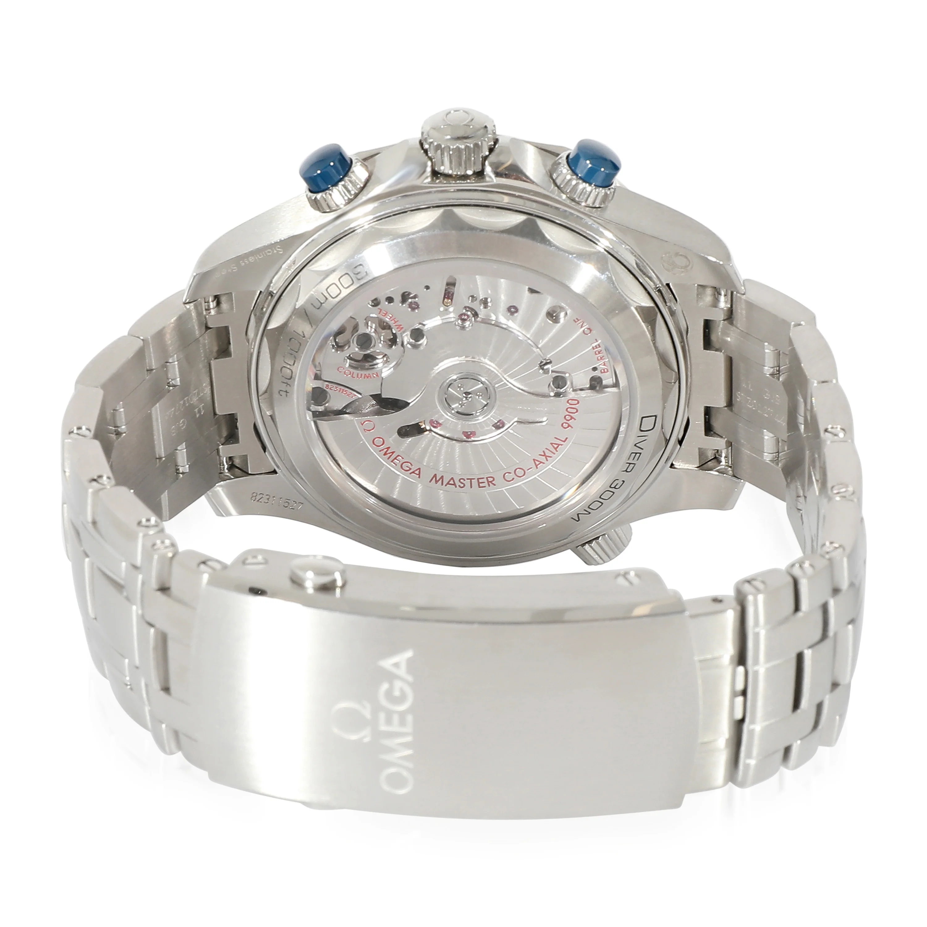 Seamaster Diver 300 M 210.30.44.51.06.001 Mens Watch in  Stainless Steel - Image 4