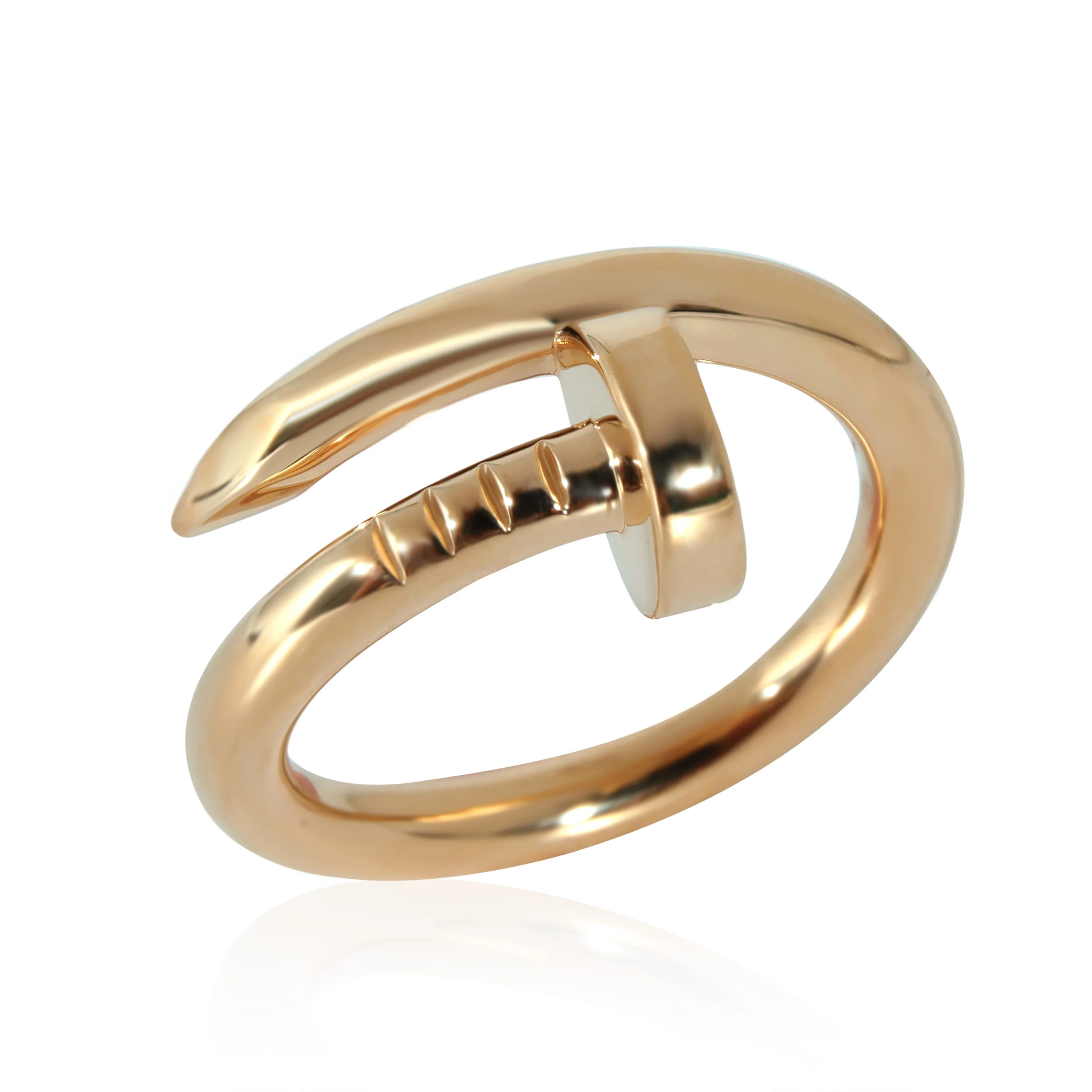 Cartier Juste Un Clou Ring in 18k Yellow Gold - Image 3