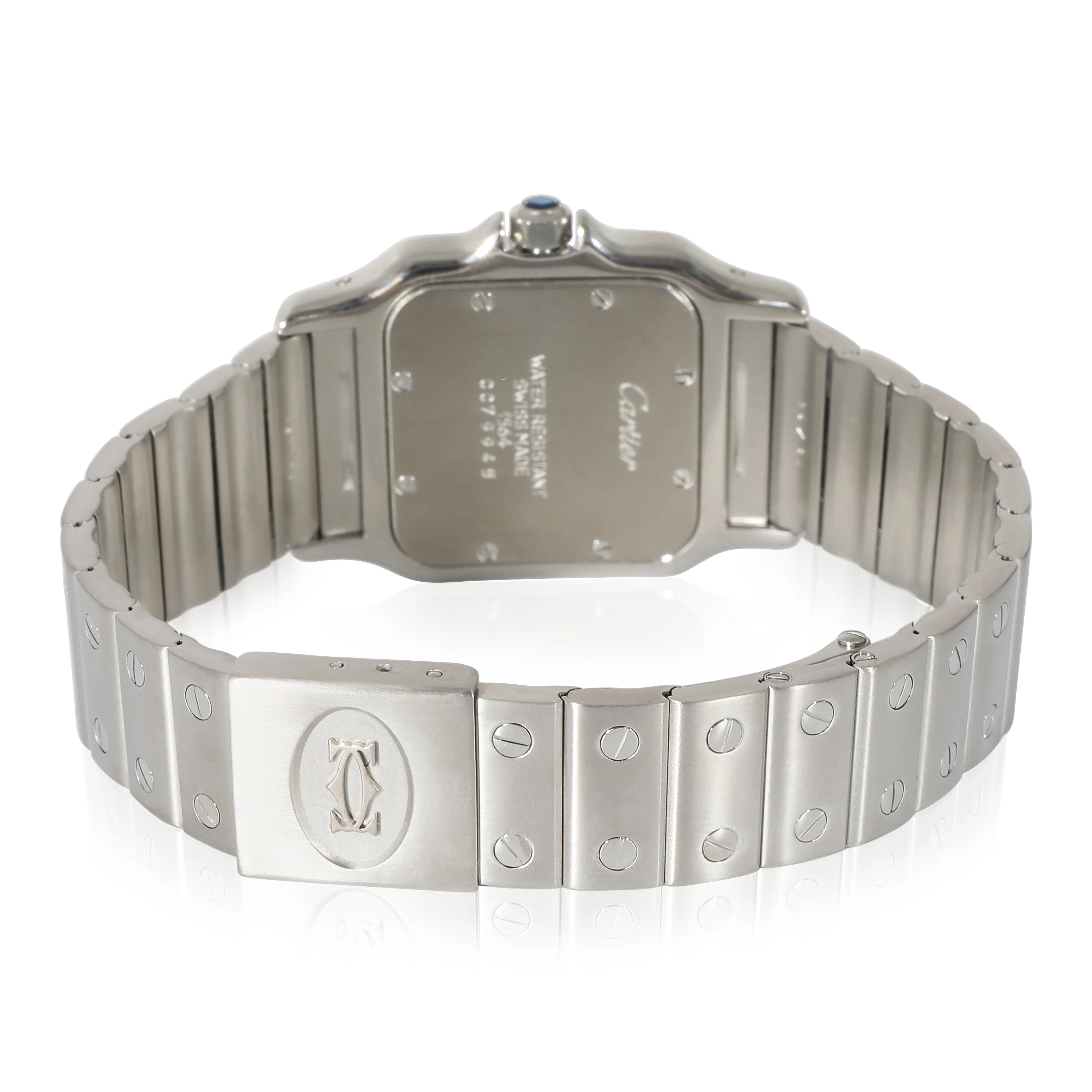 Cartier Santos de Cartier 1564 Mens Watch in  Stainless Steel - Image 4
