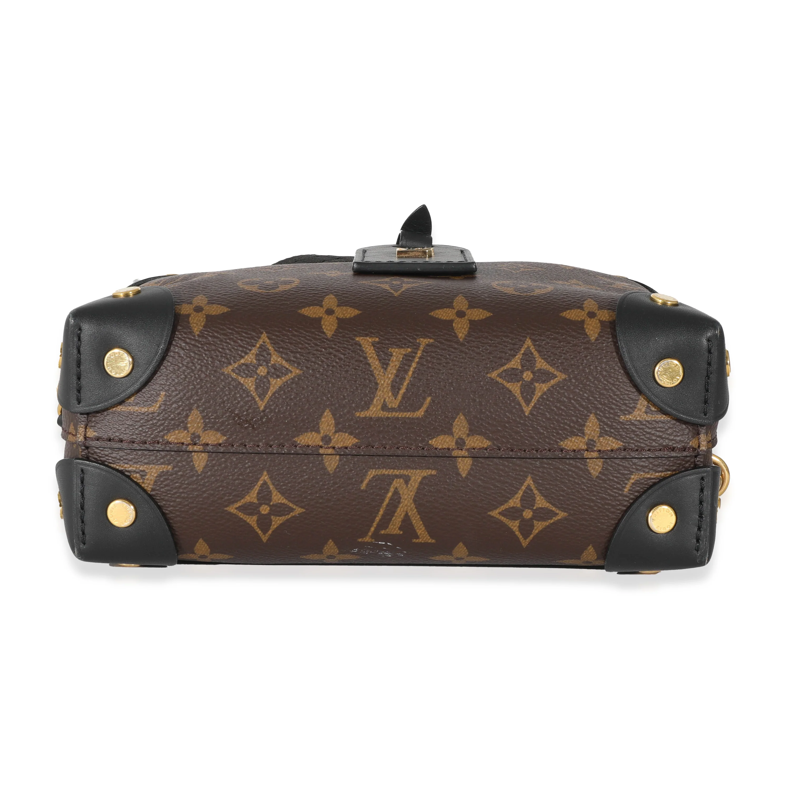 Louis Vuitton Monogram Canvas Petite Malle Souple - Image 3