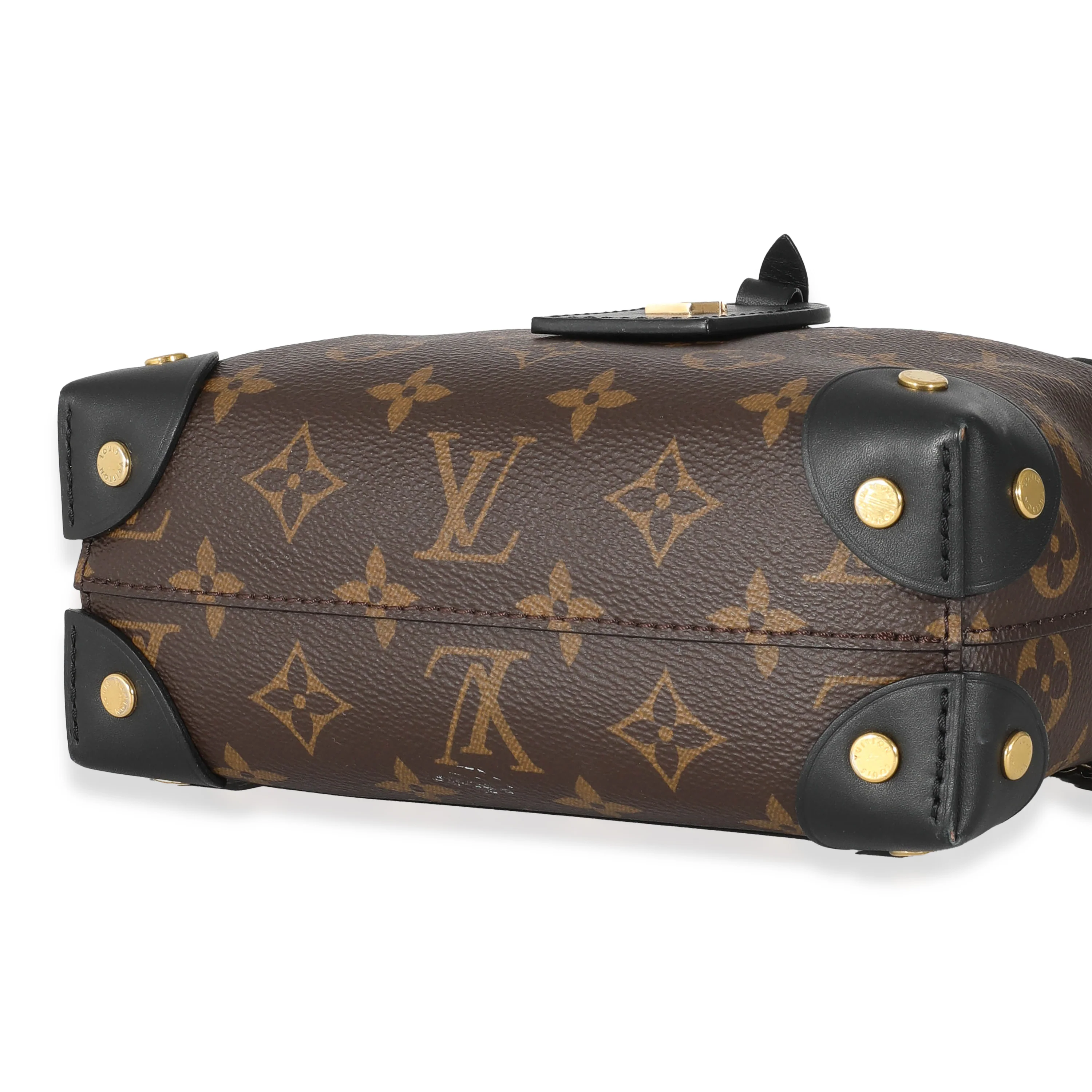Louis Vuitton Monogram Canvas Petite Malle Souple - Image 4