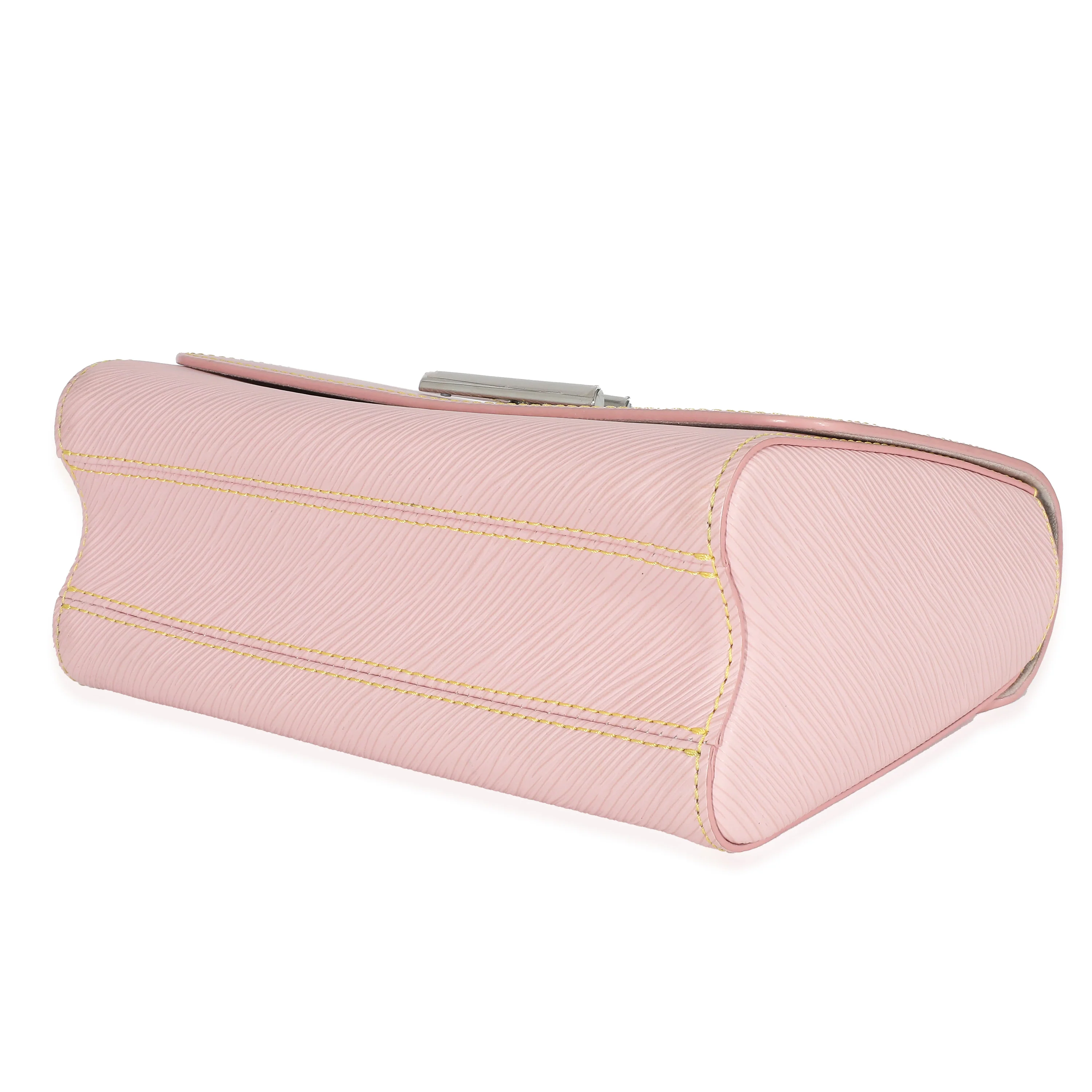 Louis Vuitton Rose Ballerine Epi Twist MM - Image 6
