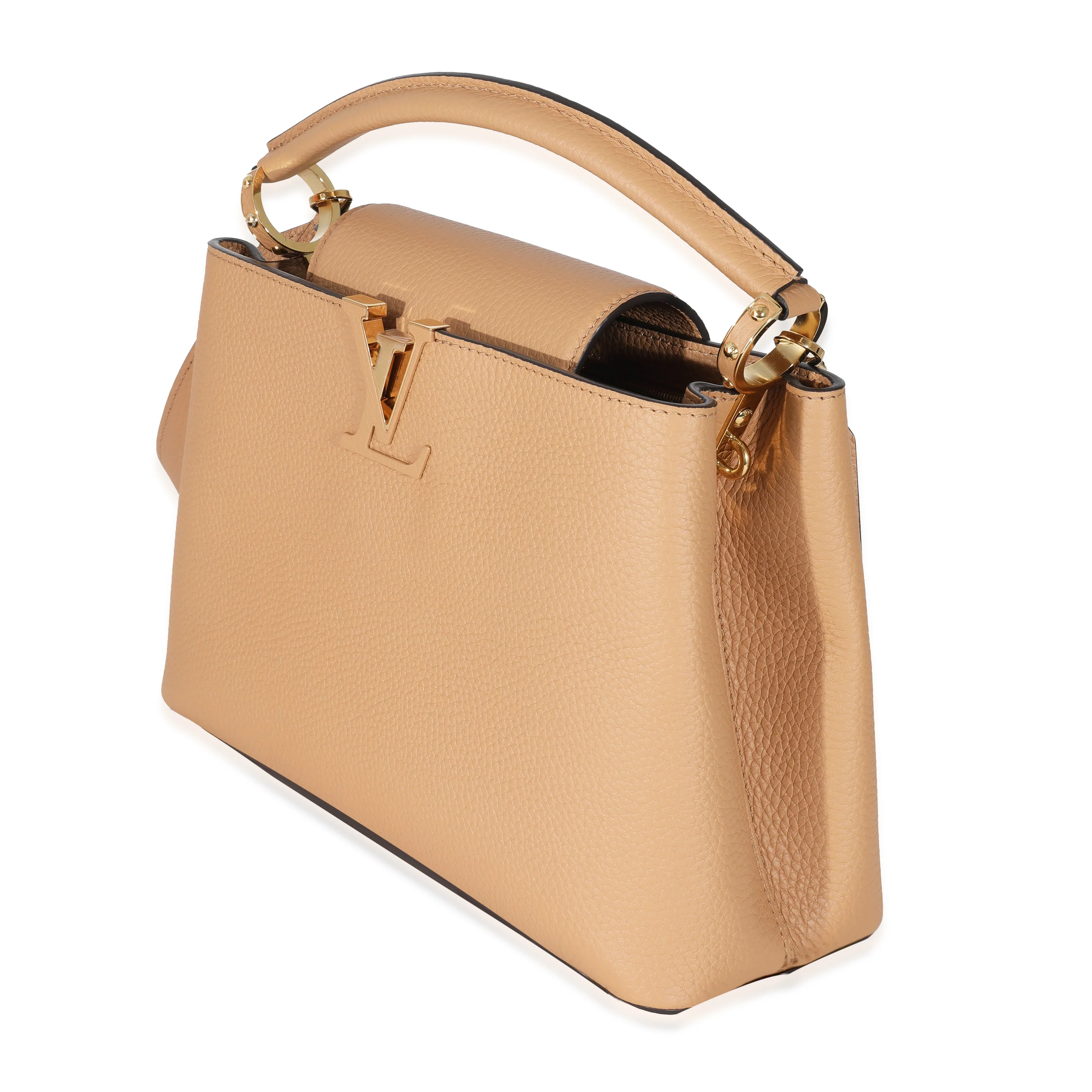 Louis Vuitton Arizona Taurillon Capucines MM - Image 2