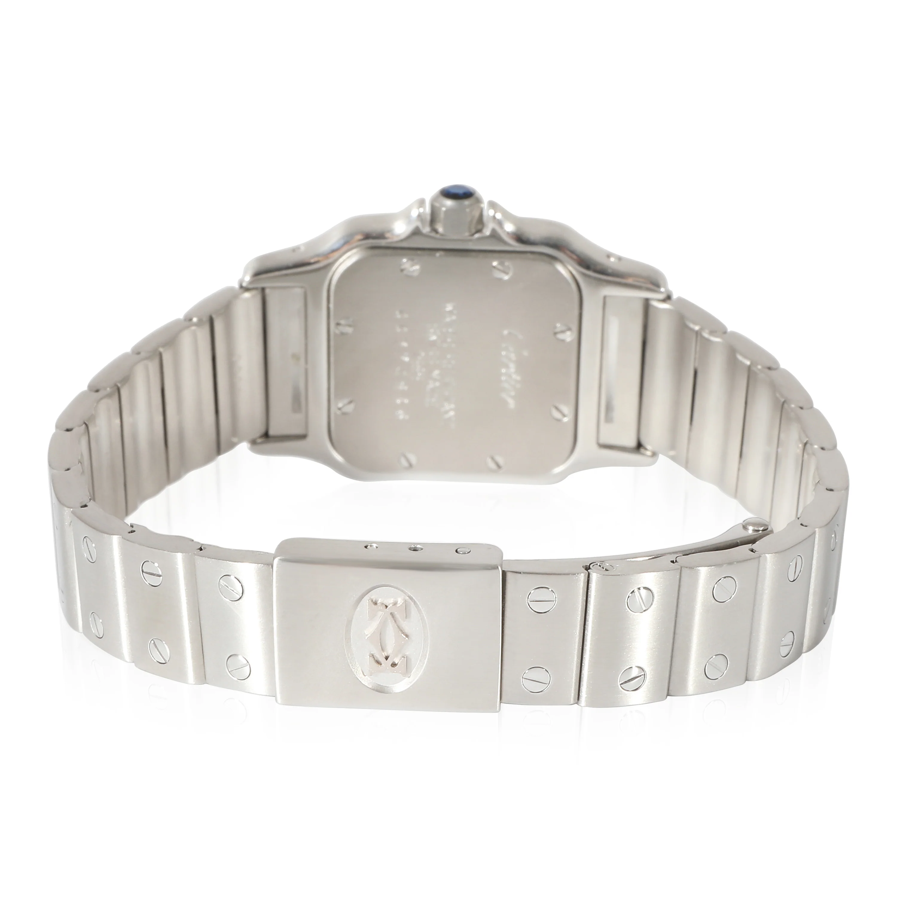 Cartier Santos de Cartier 1565 Womens Watch in Stainless Steel - Image 4