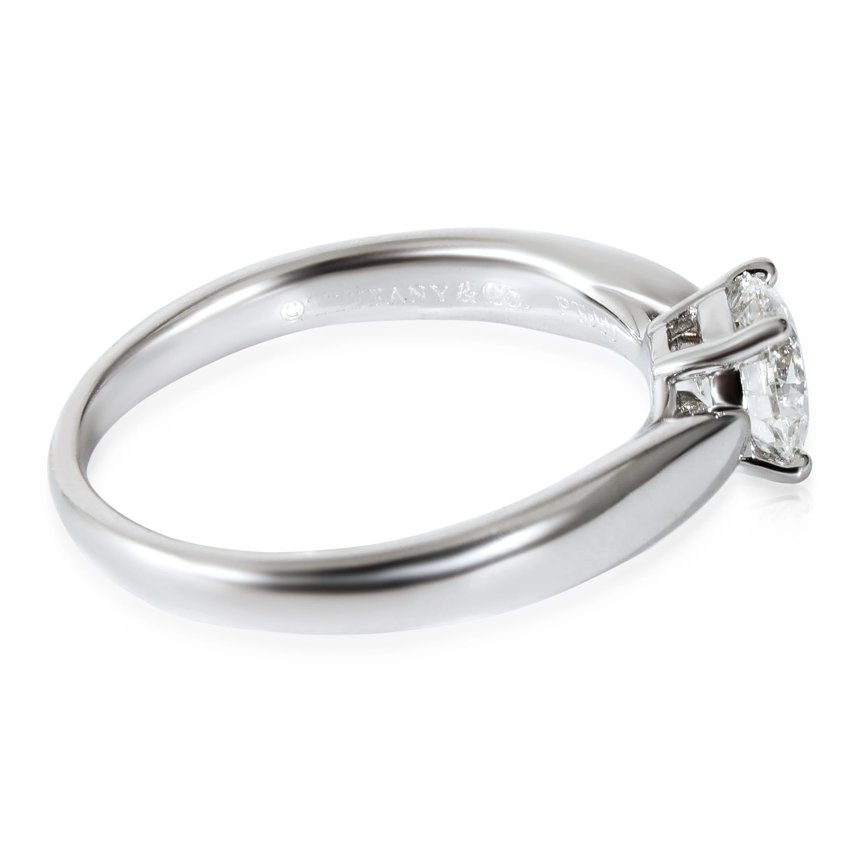 Harmony Engagement Ring in  Platinum F VVS2 0.57 CTW - Image 3